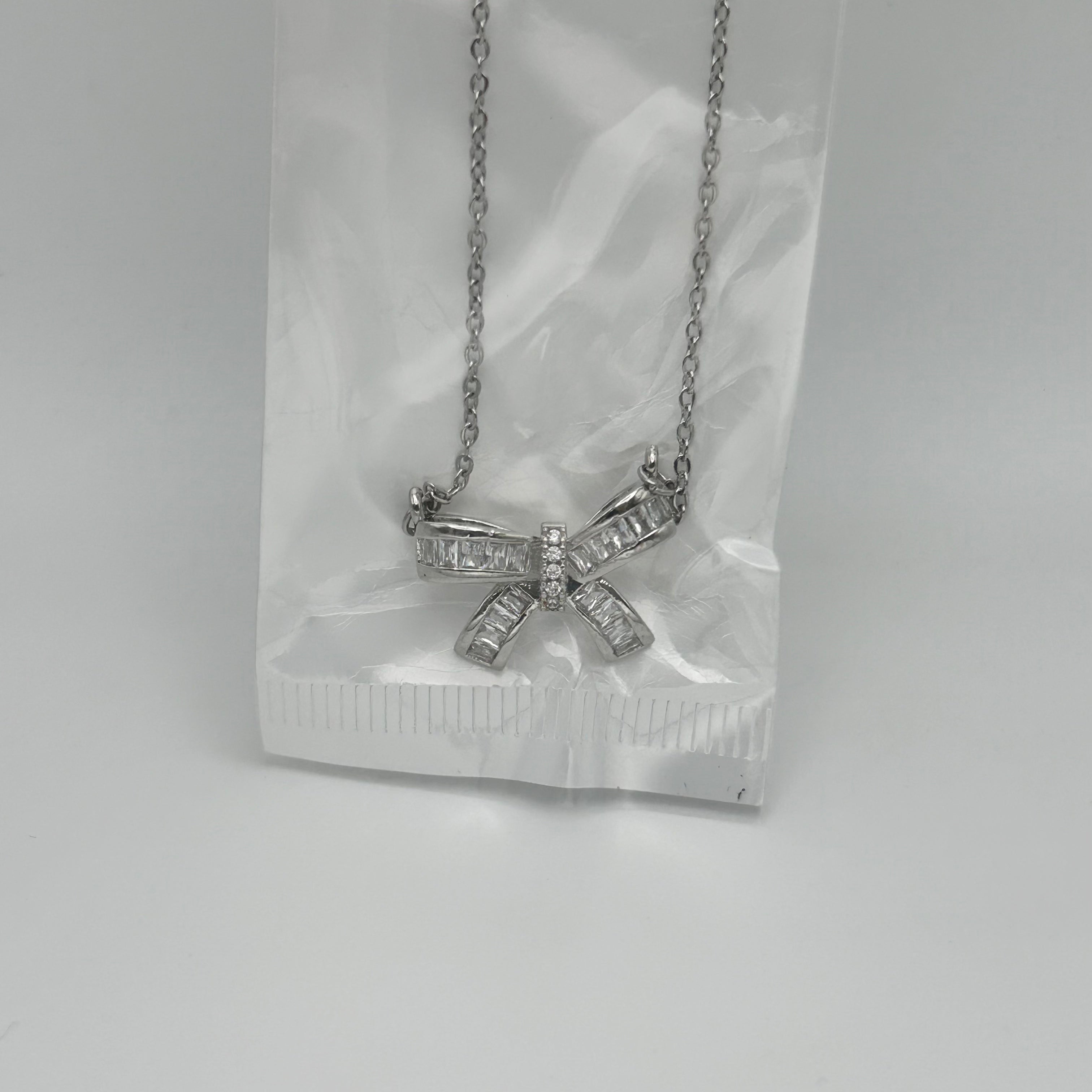 Necklace - Stainless Steel - NES-1152