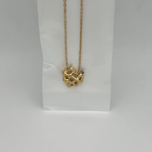 Necklace - Stainless Steel - NES-1187