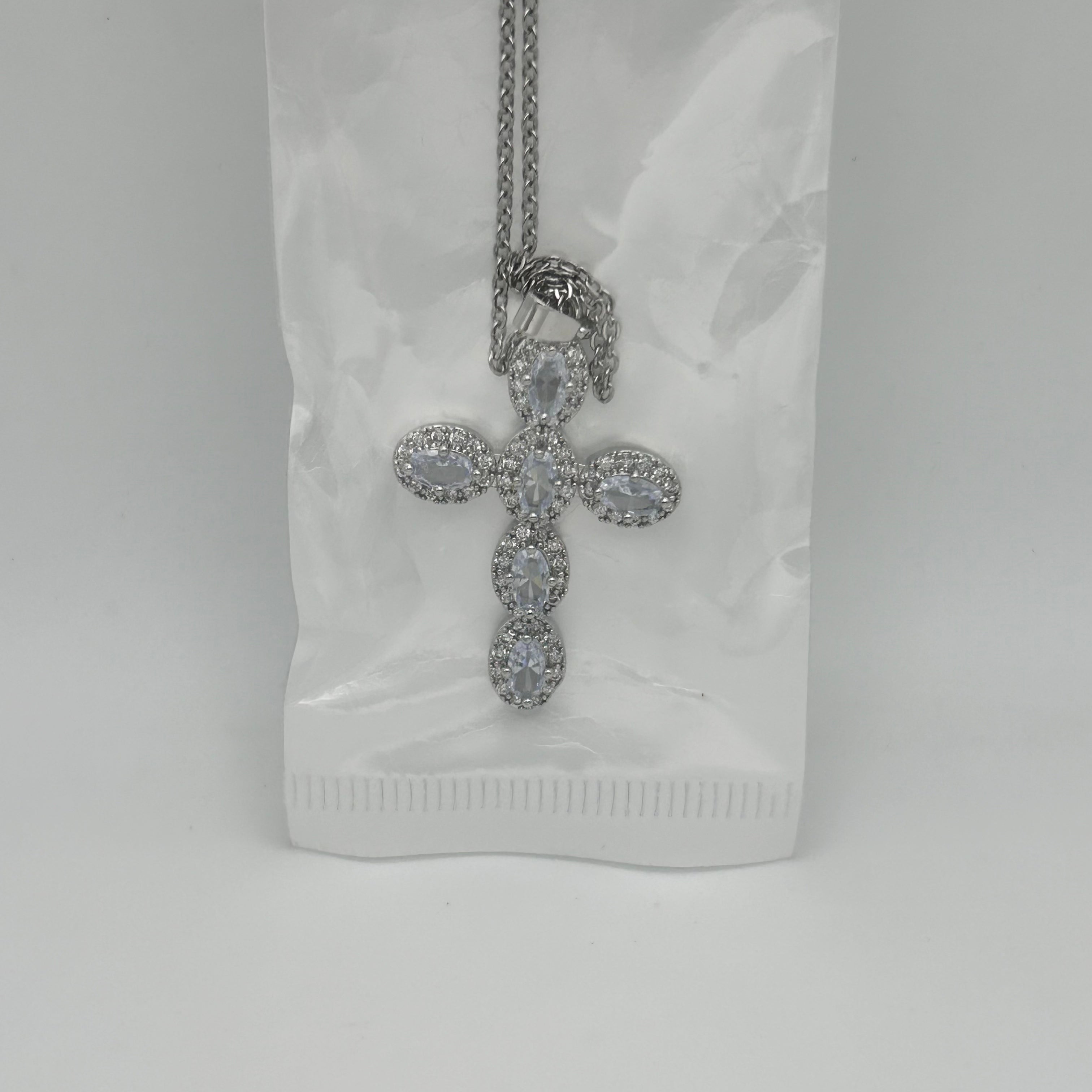 Necklace - Stainless Steel - NES-1190
