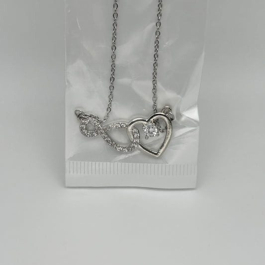 Necklace - Stainless Steel - NES-1193