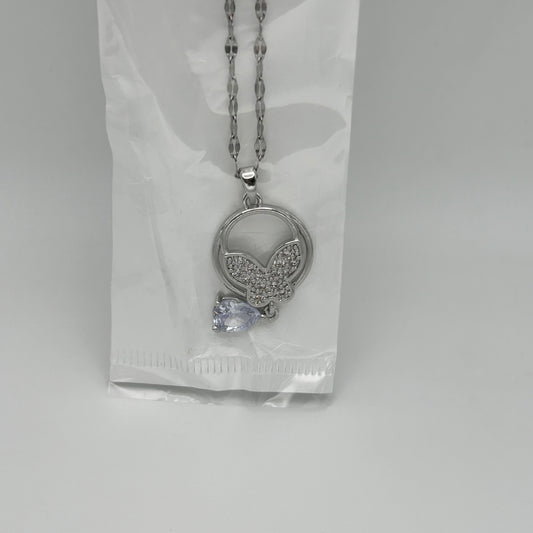 Necklace - Stainless Steel - NES-1195