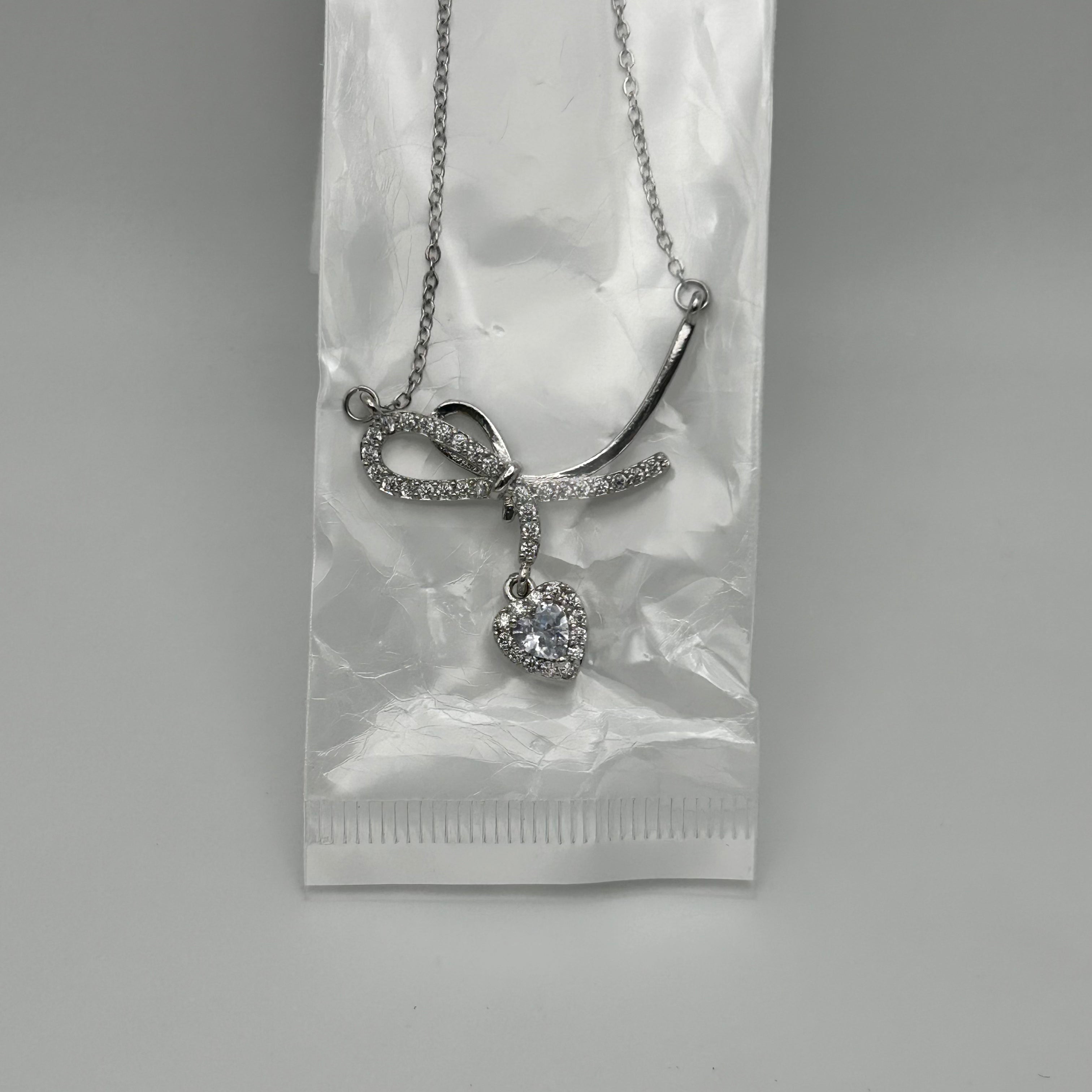 Necklace - Stainless Steel - NES-1196