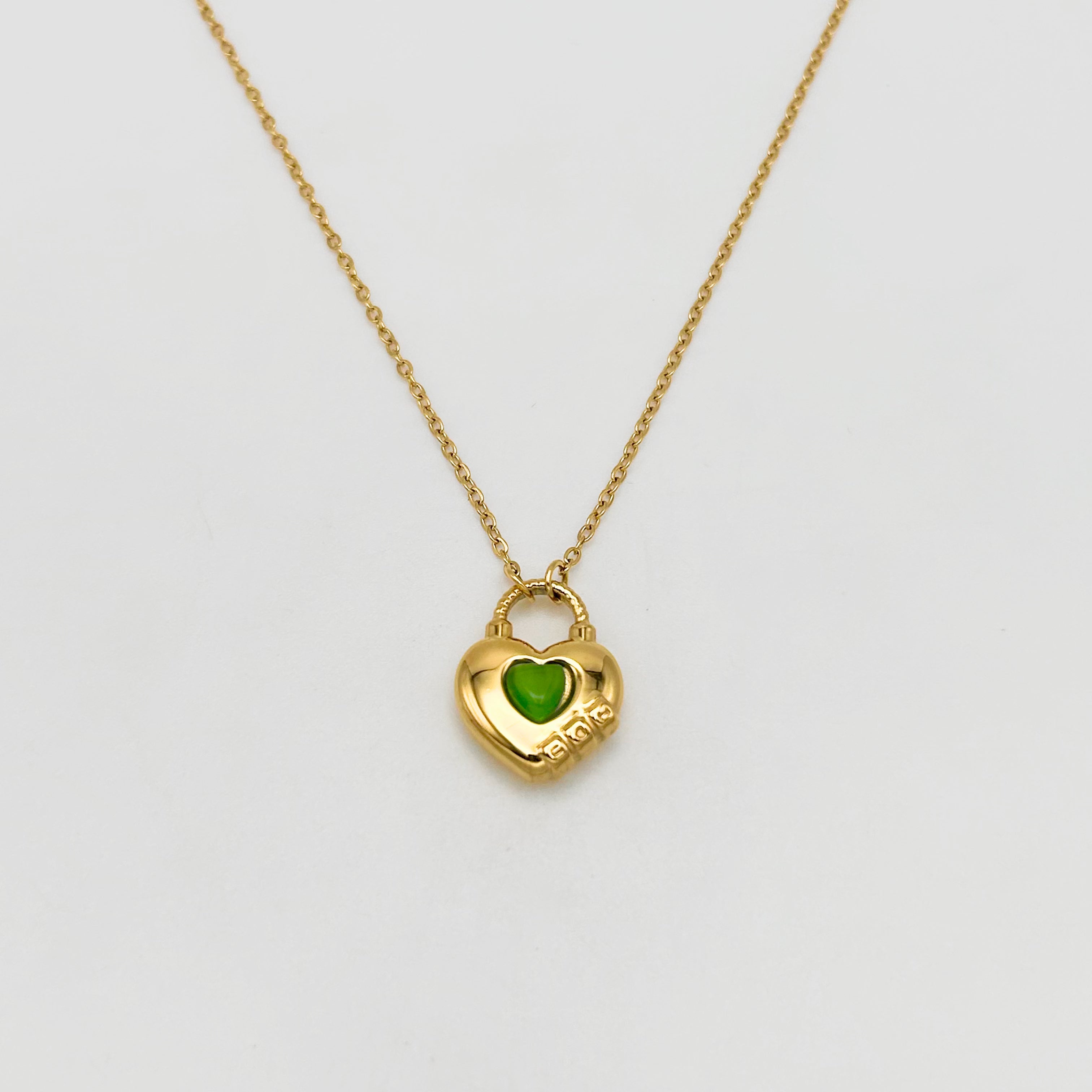 Necklace - Stainless Steel - NES-1198