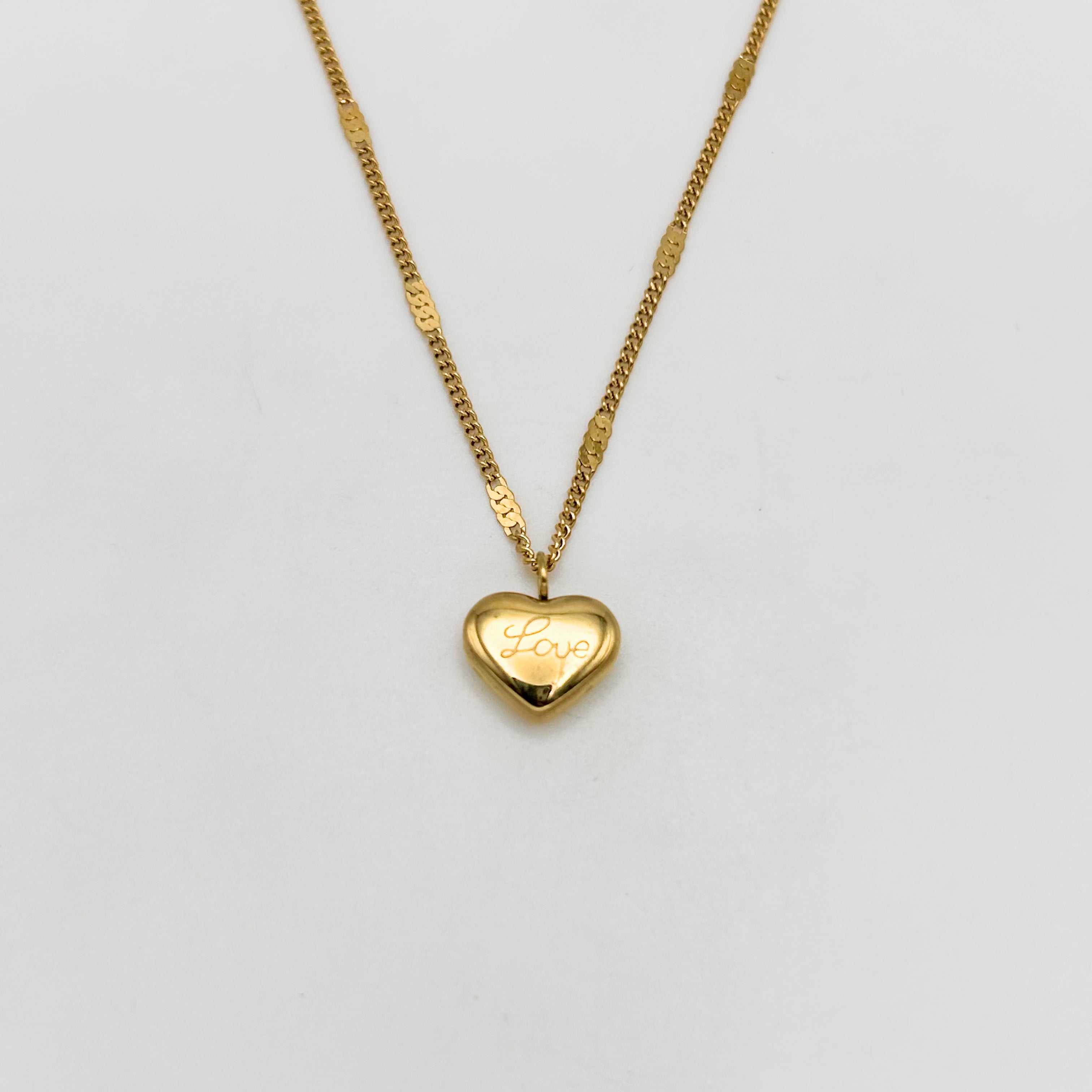 Necklace - Stainless Steel - NES-1199