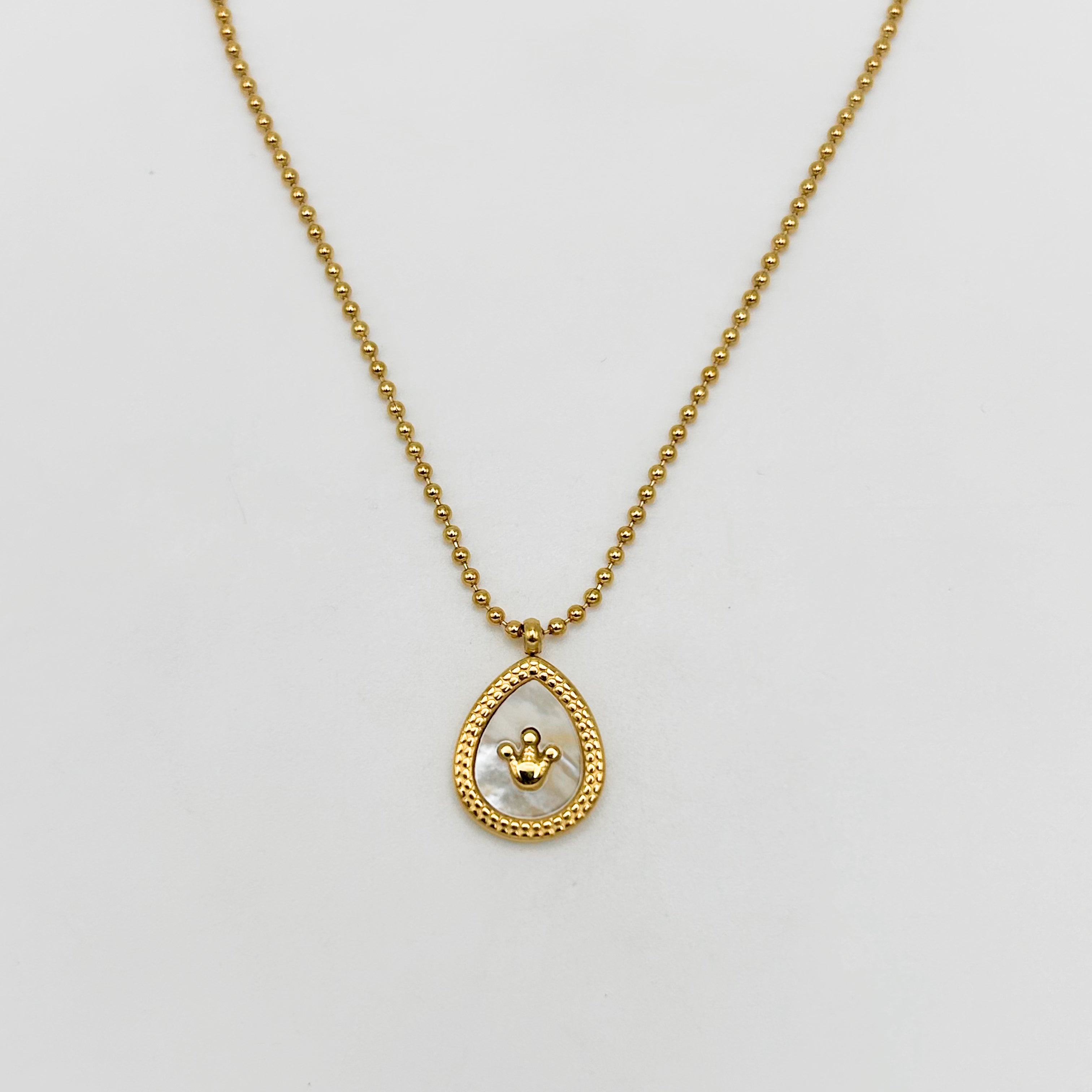 Necklace - Stainless Steel - NES-1200