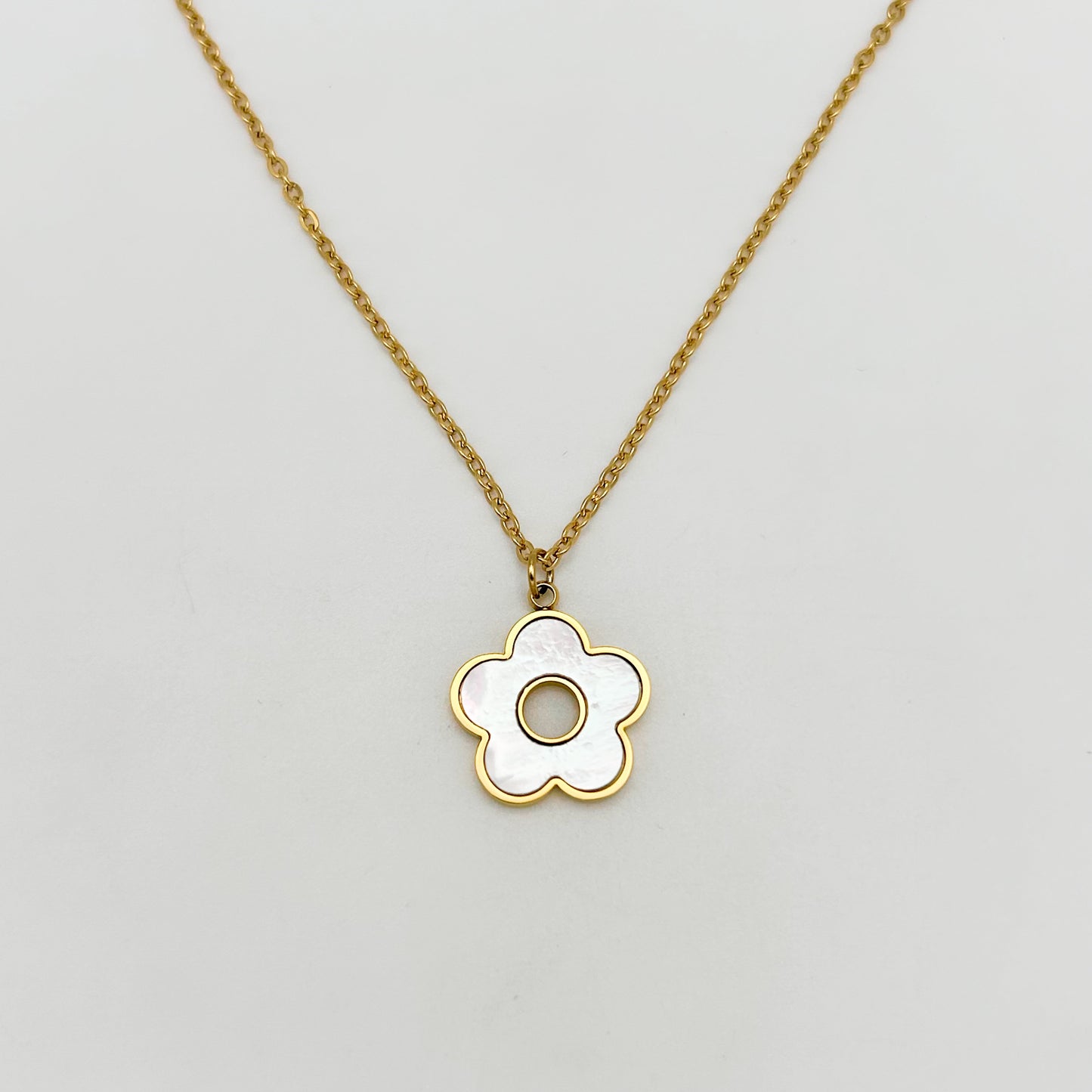 Necklace - Stainless Steel - NES-1201