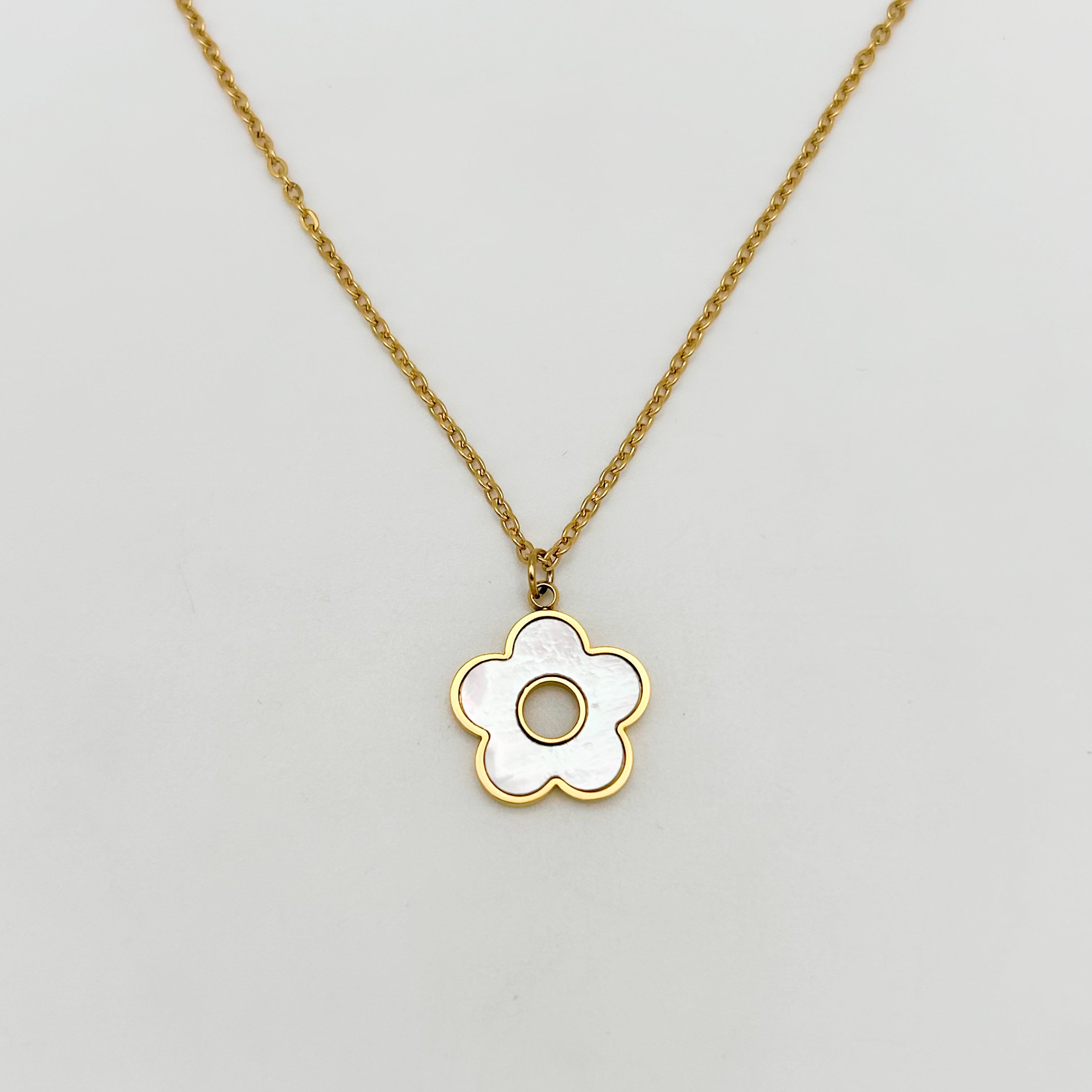 Necklace - Stainless Steel - NES-1201