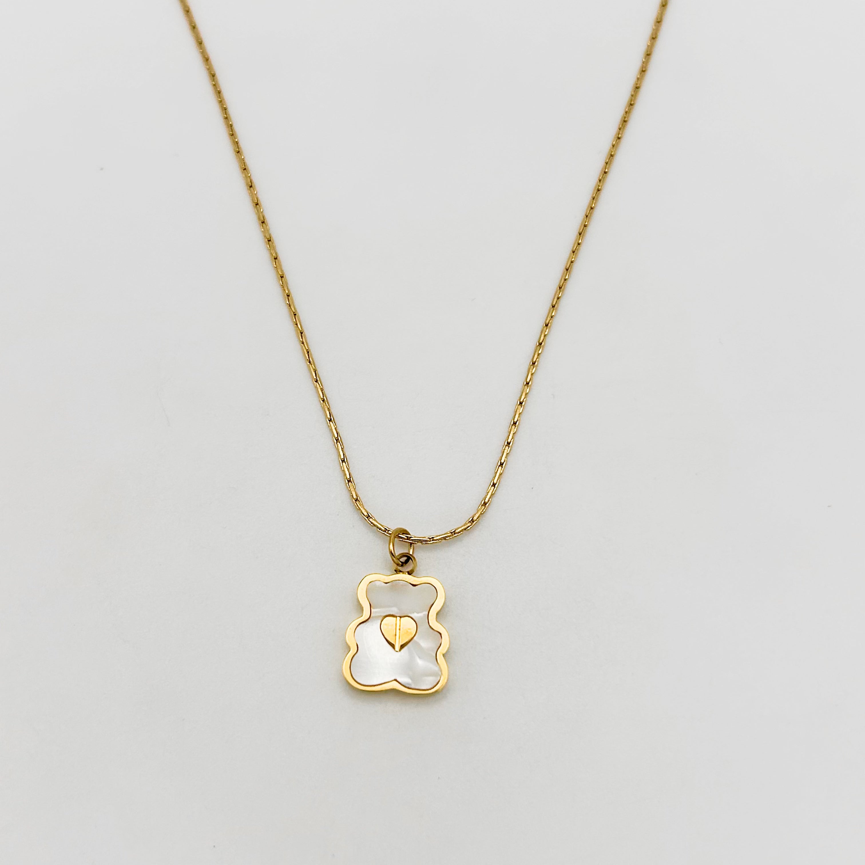 Necklace - Stainless Steel - NES-1202