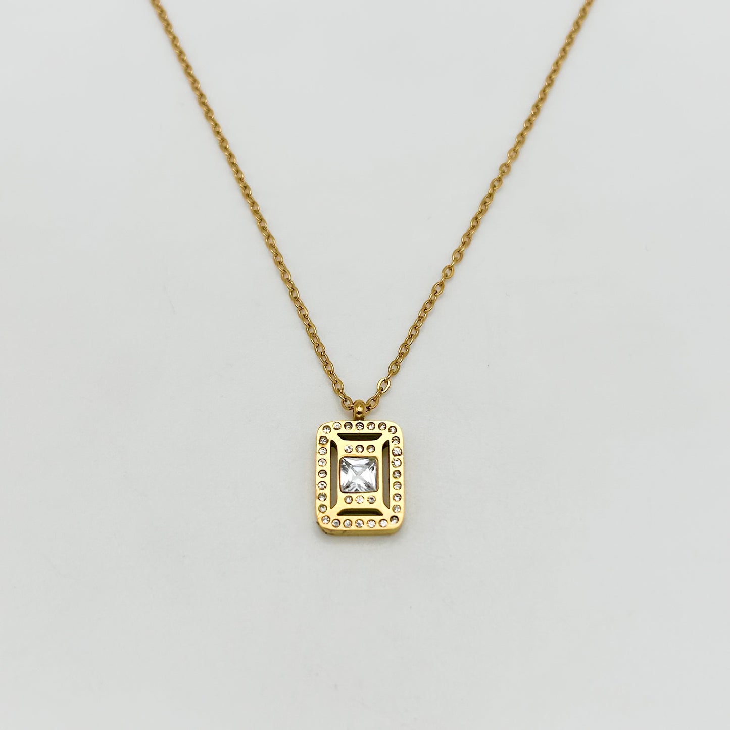 Necklace - Stainless Steel - NES-1203