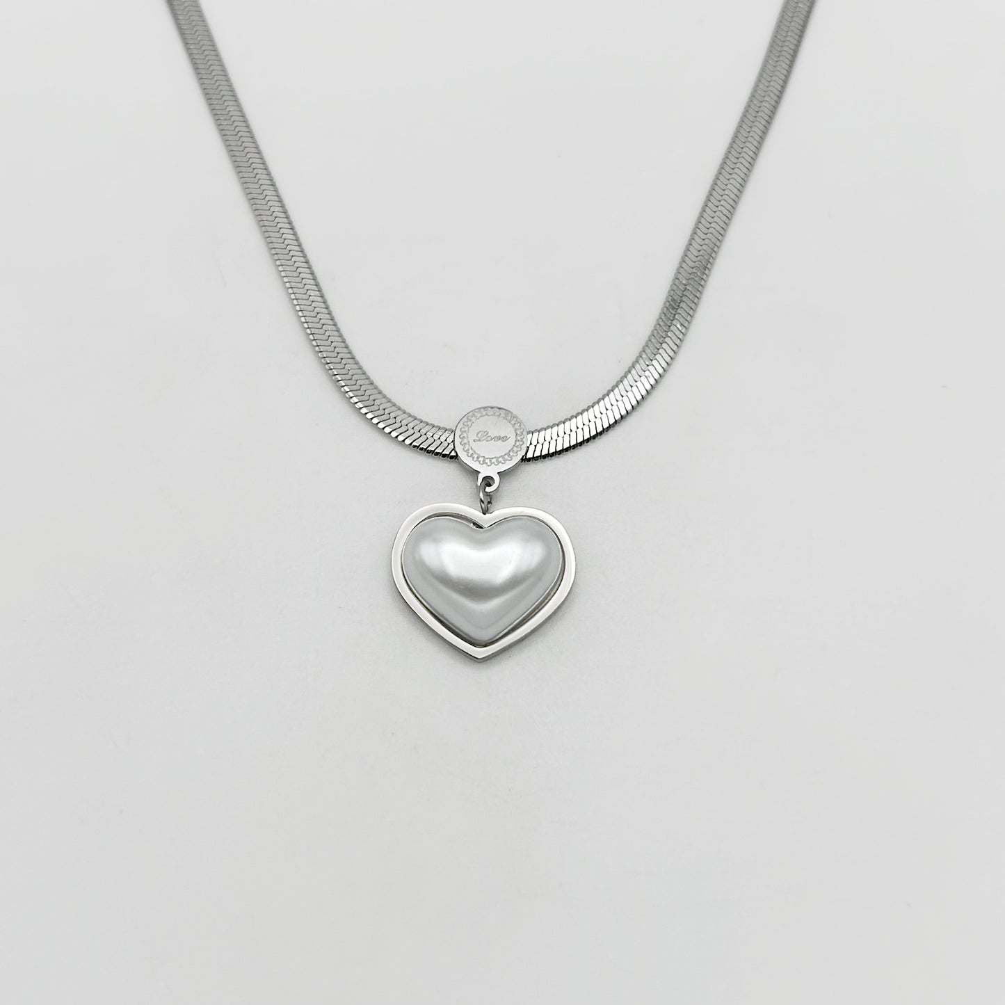 Necklace - Stainless Steel - NES-1204