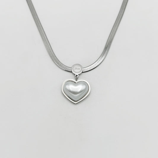 Necklace - Stainless Steel - NES-1204