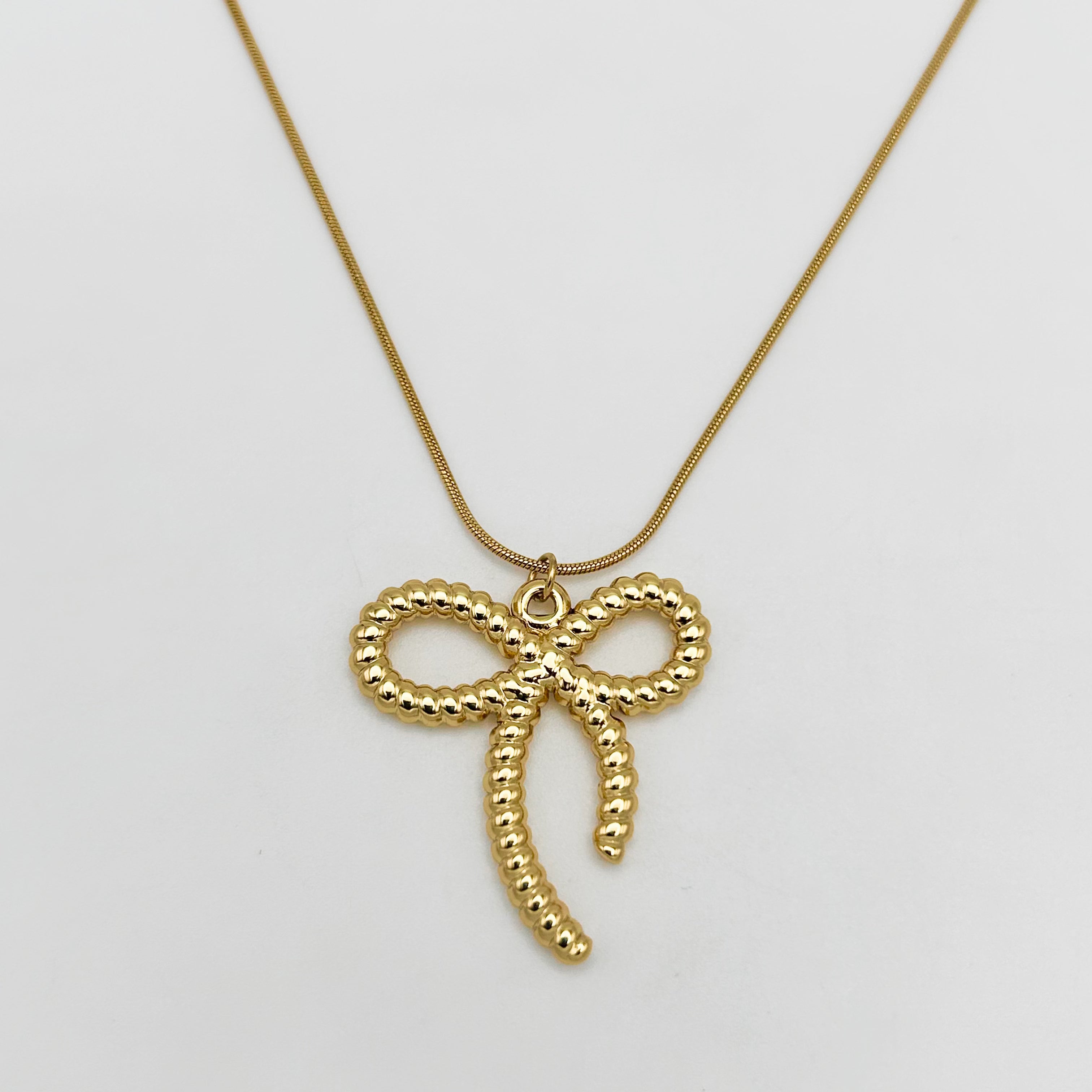 Necklace - Stainless Steel - NES-1205