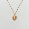 Necklace - Stainless Steel - NES-1206