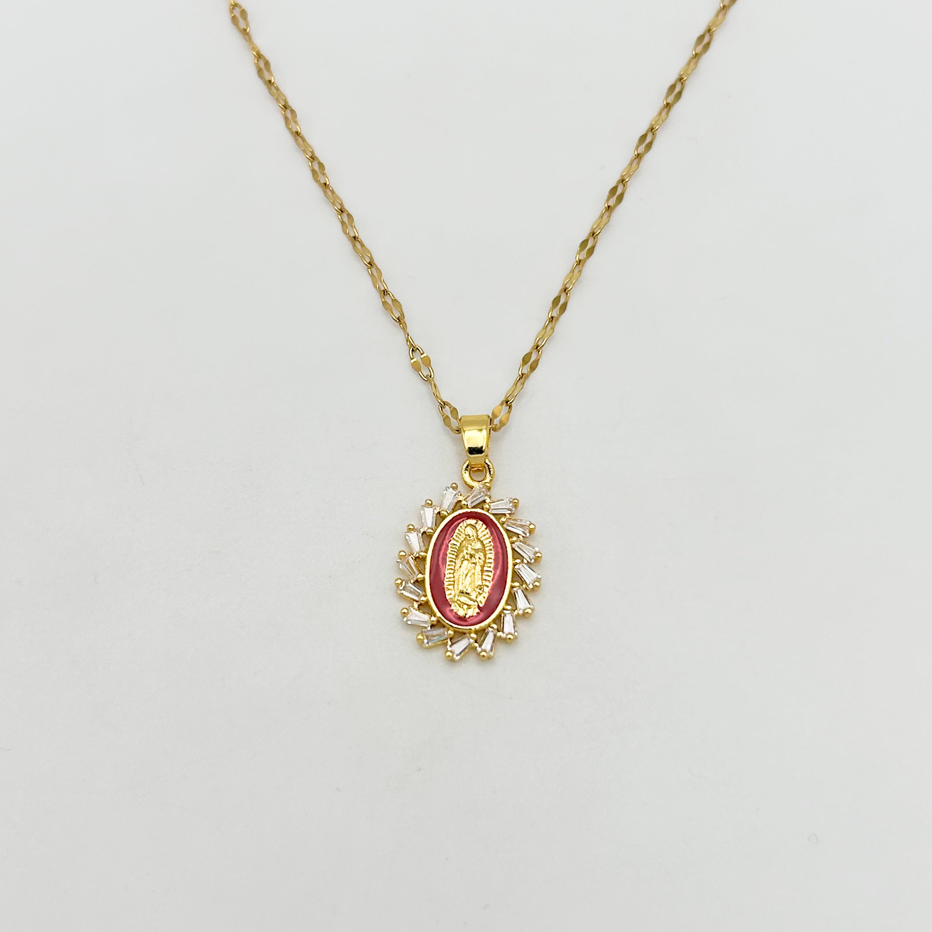 Necklace - Stainless Steel - NES-1206