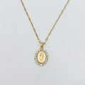 Necklace - Stainless Steel - NES-1207