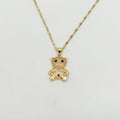 Necklace - Stainless Steel - NES-1209