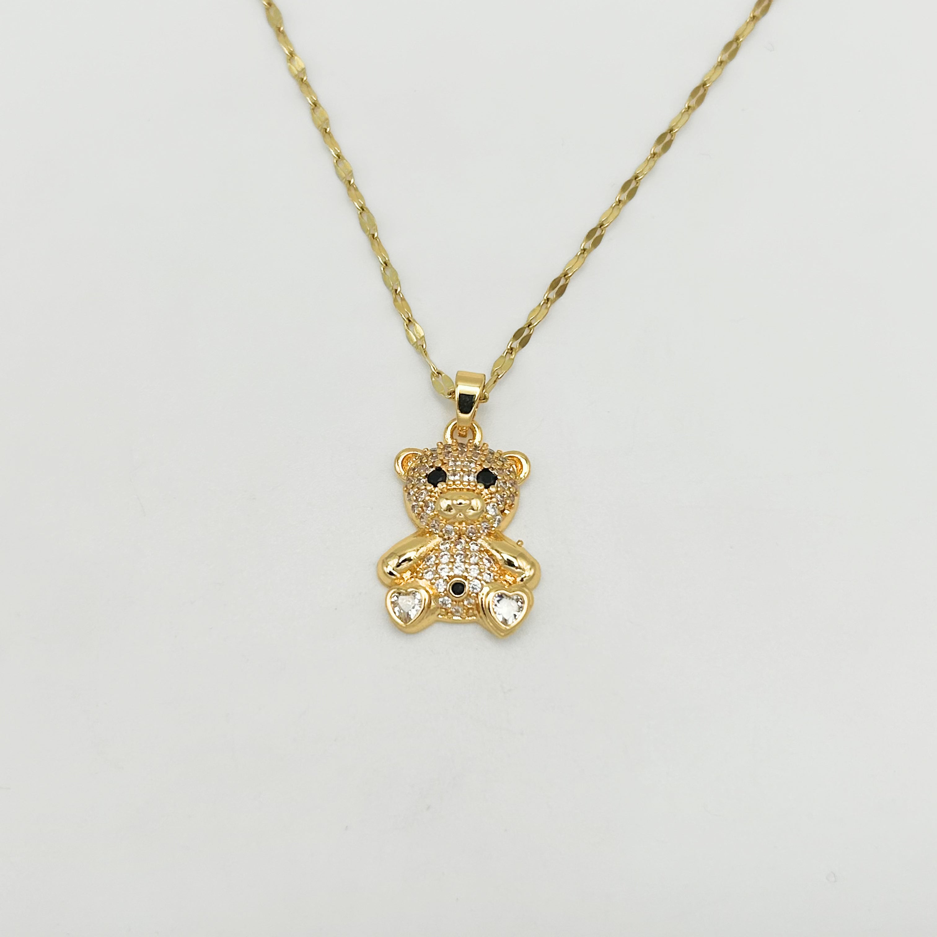 Necklace - Stainless Steel - NES-1209