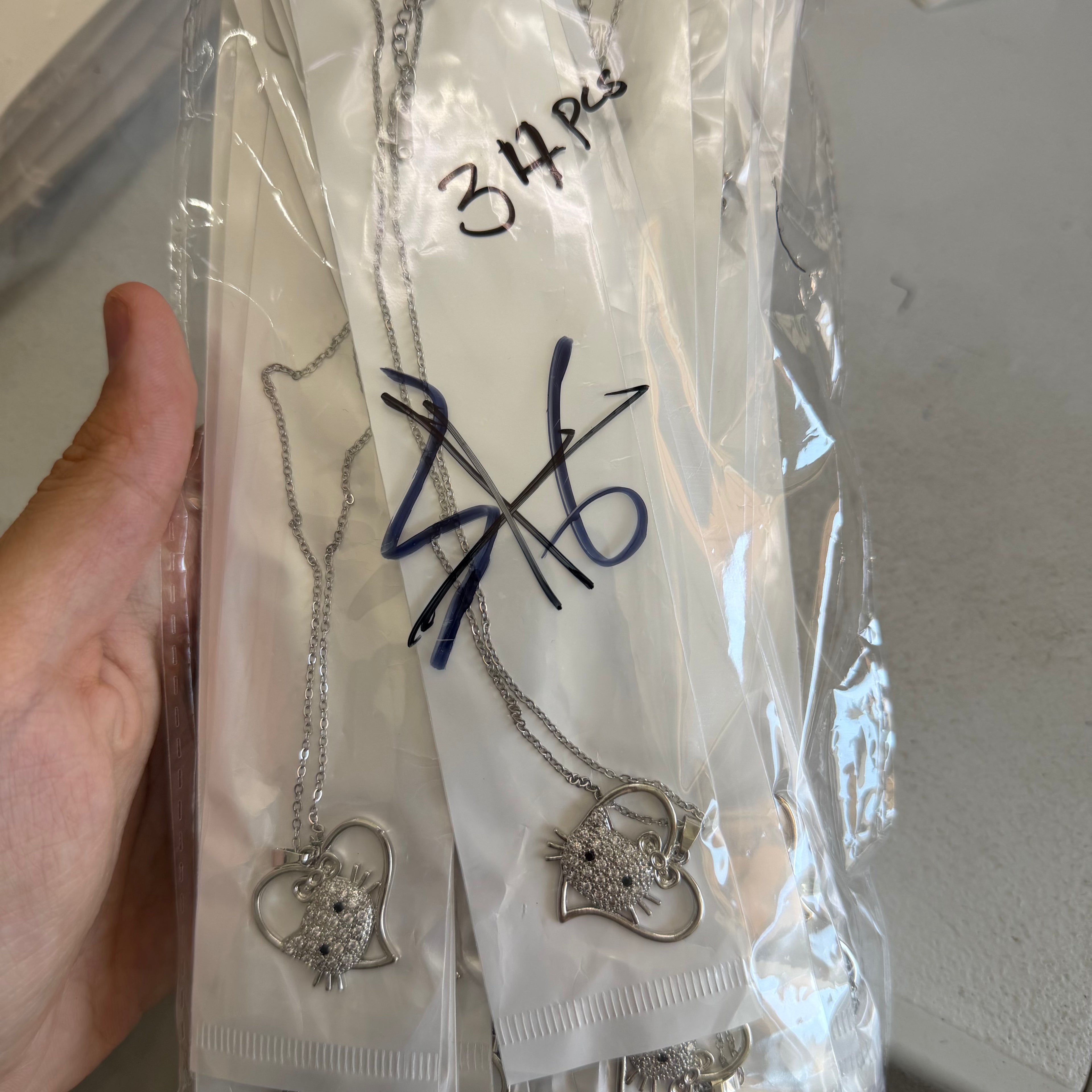 Necklace - Stainless Steel - NES-1213