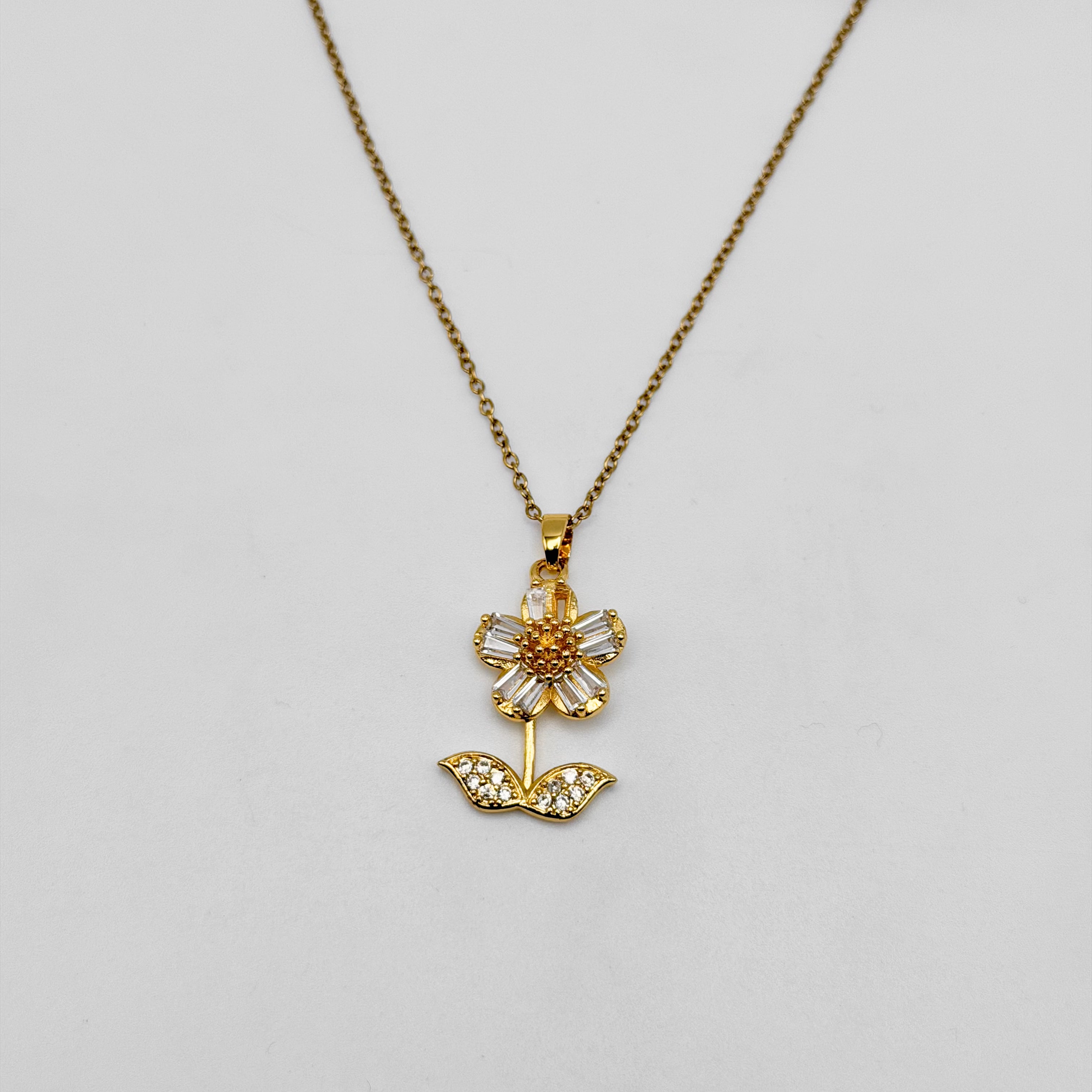 Necklace - Stainless Steel - NES-1217