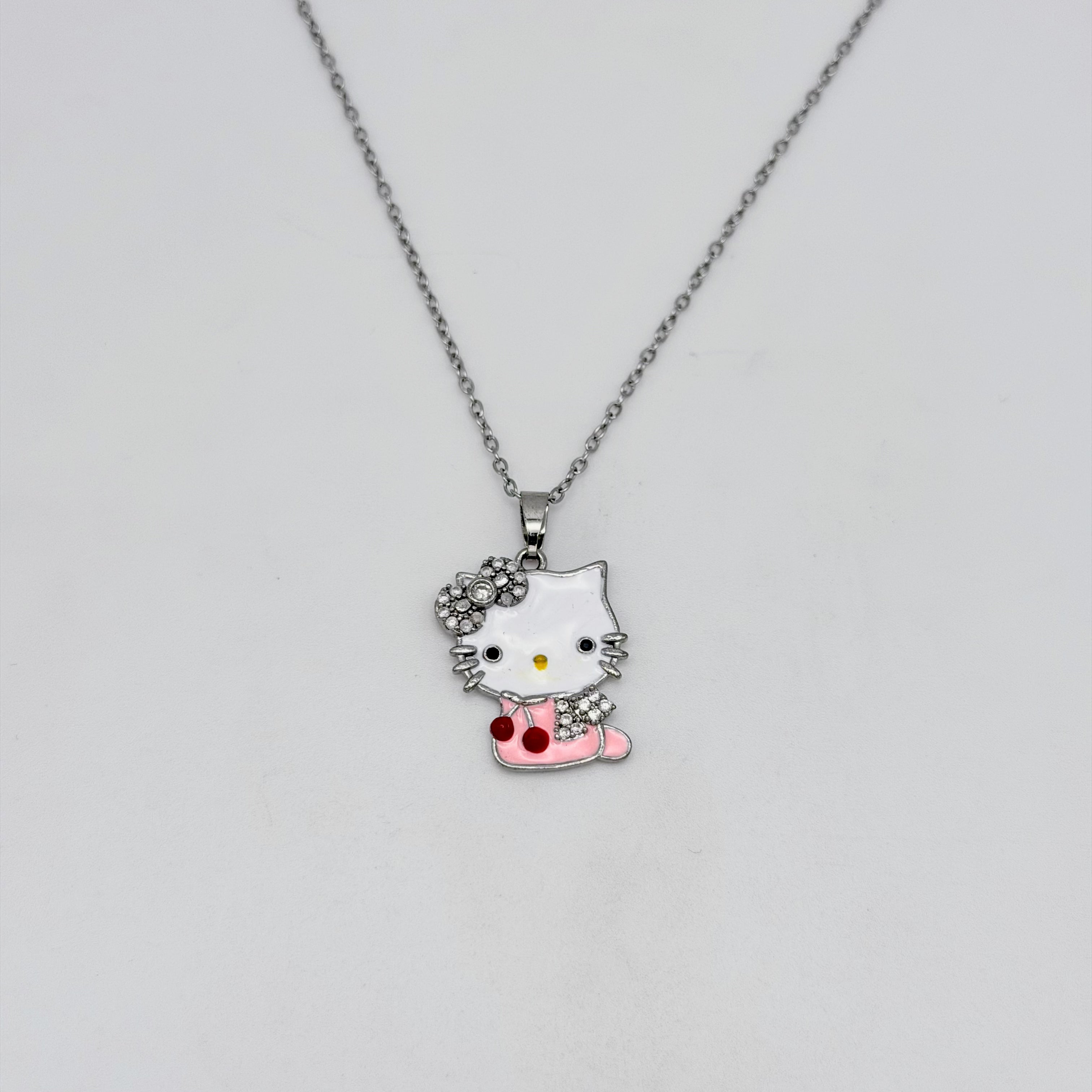 Necklace - Stainless Steel - NES-1218