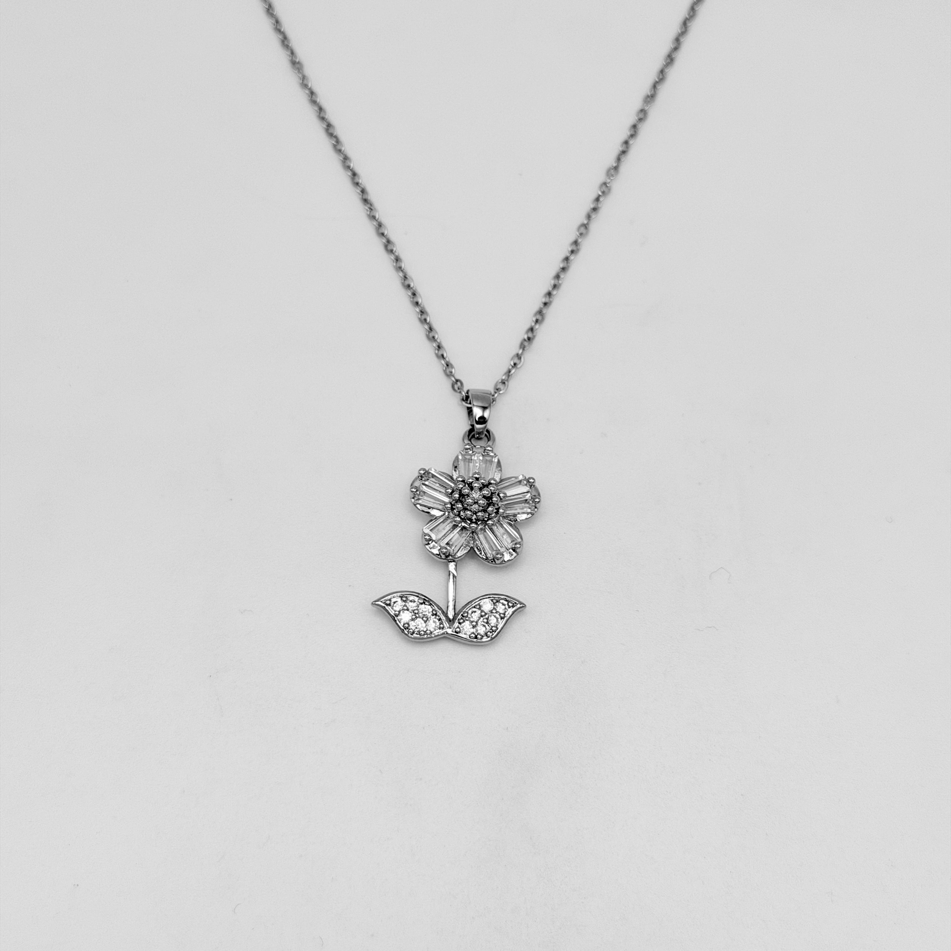 Necklace - Stainless Steel - NES-1219