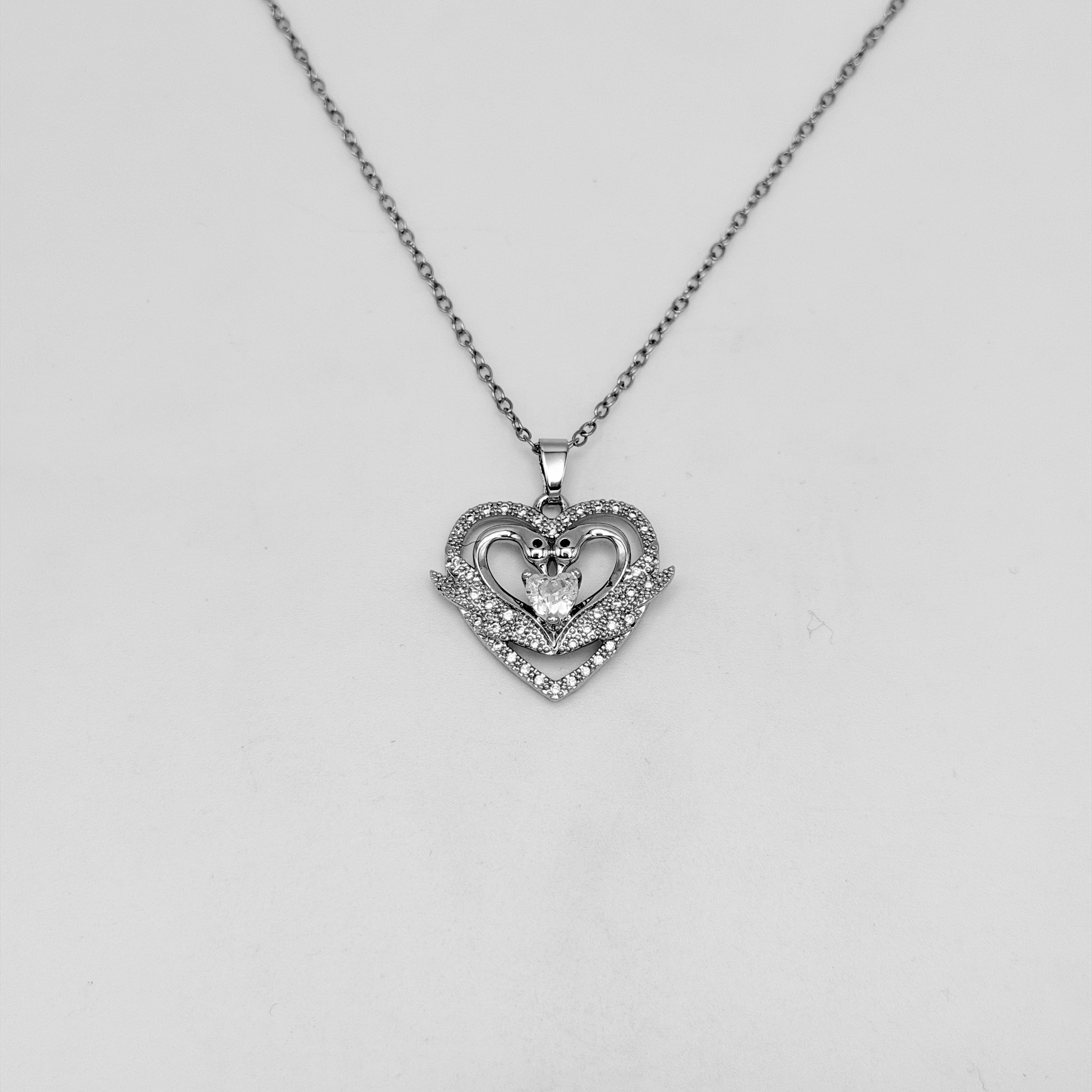 Necklace - Stainless Steel - NES-1223