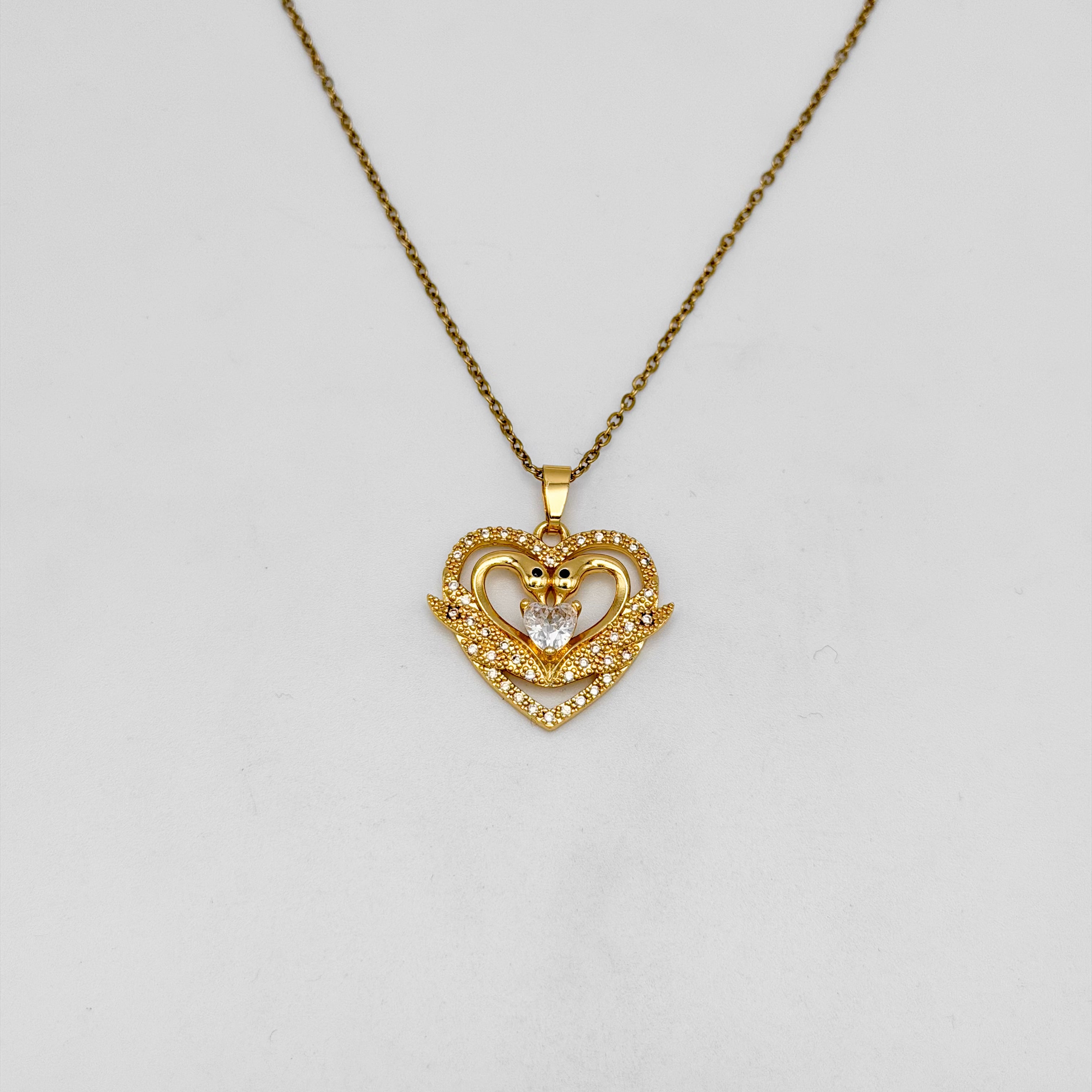 Necklace - Stainless Steel - NES-1223