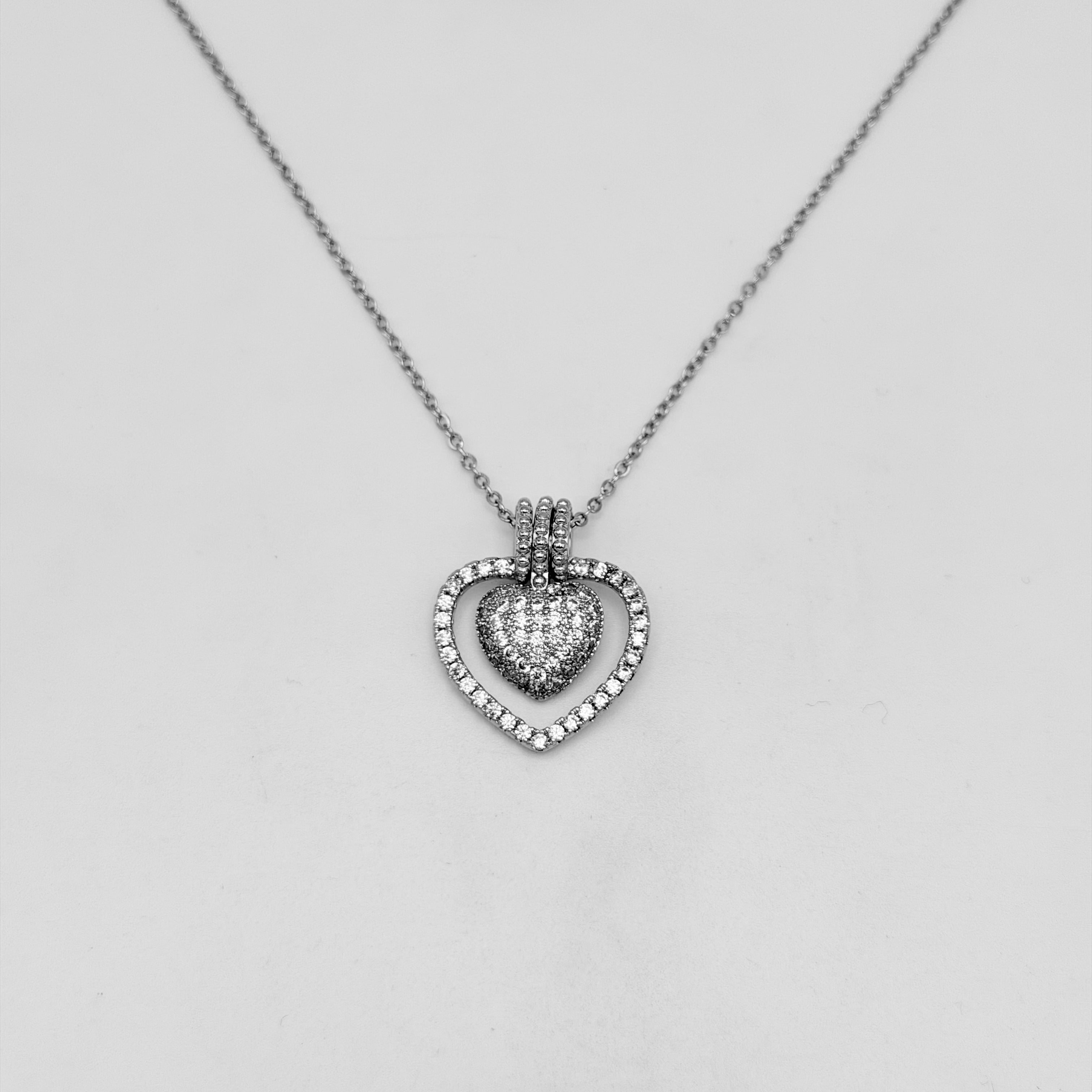 Necklace - Stainless Steel - NES-1224
