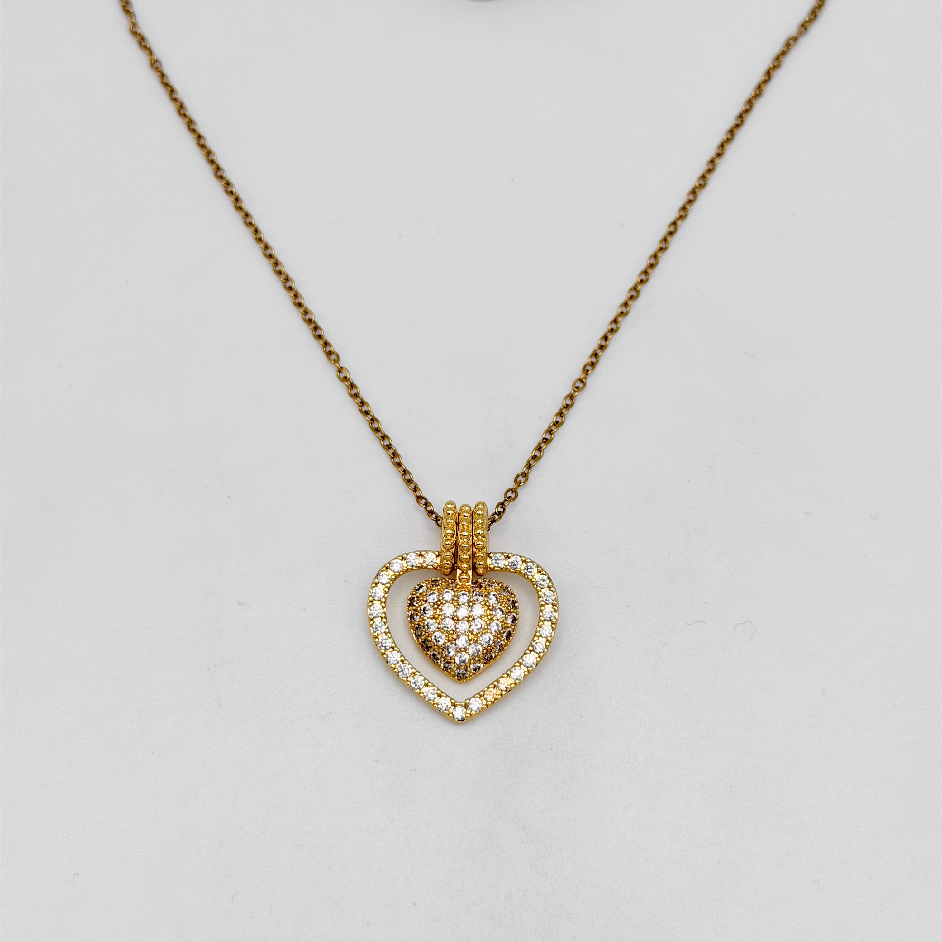 Necklace - Stainless Steel - NES-1224