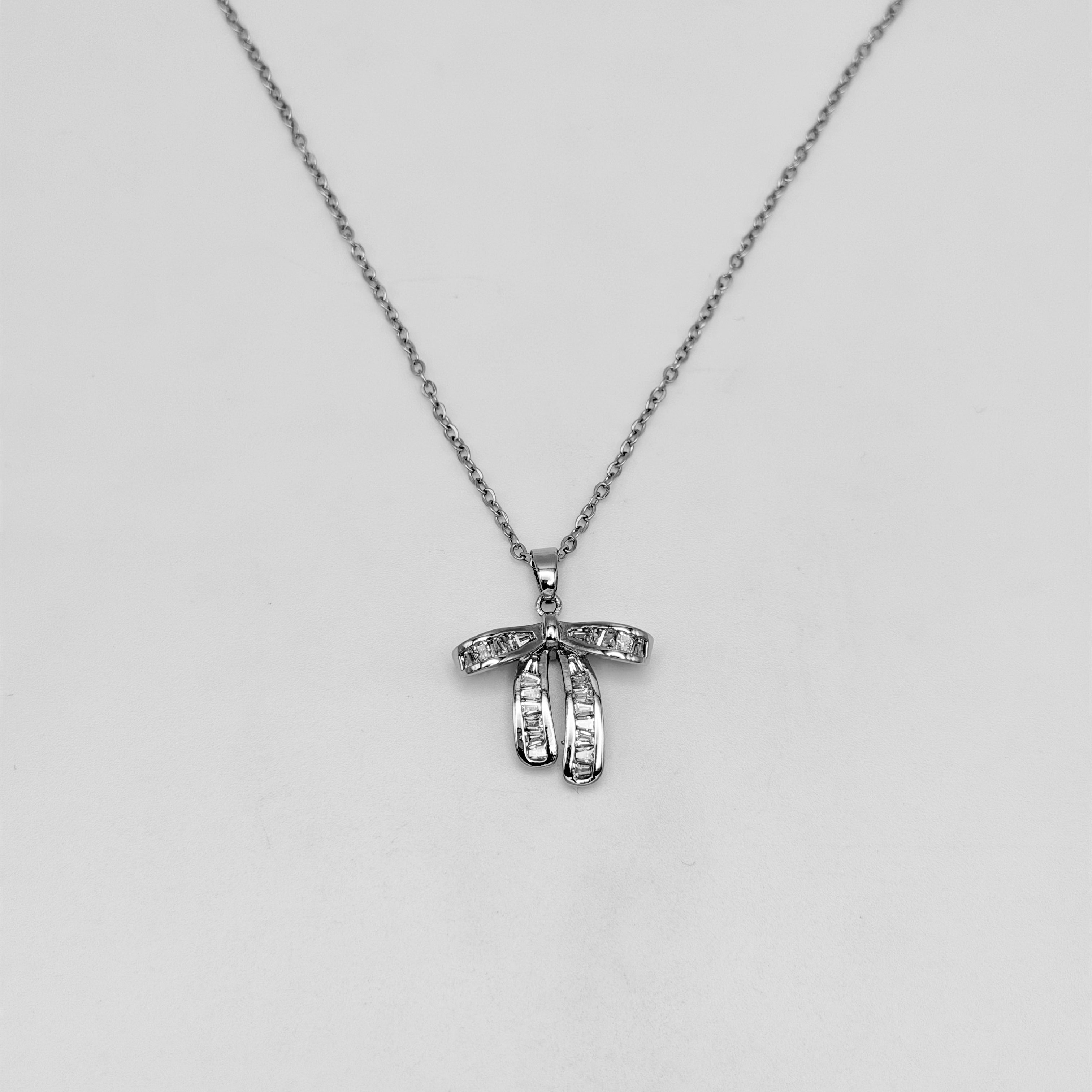 Necklace - Stainless Steel - NES-1226