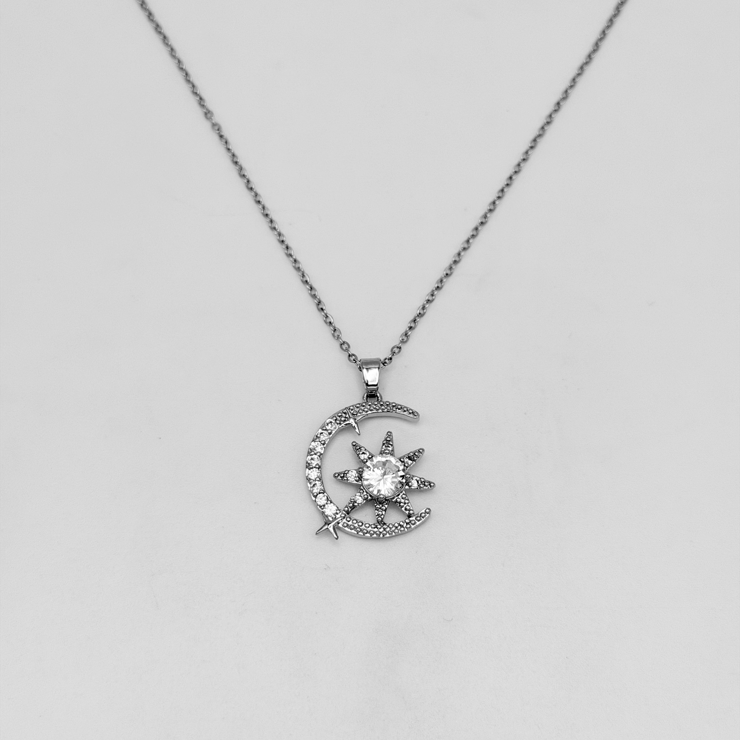 Necklace - Stainless Steel - NES-1227