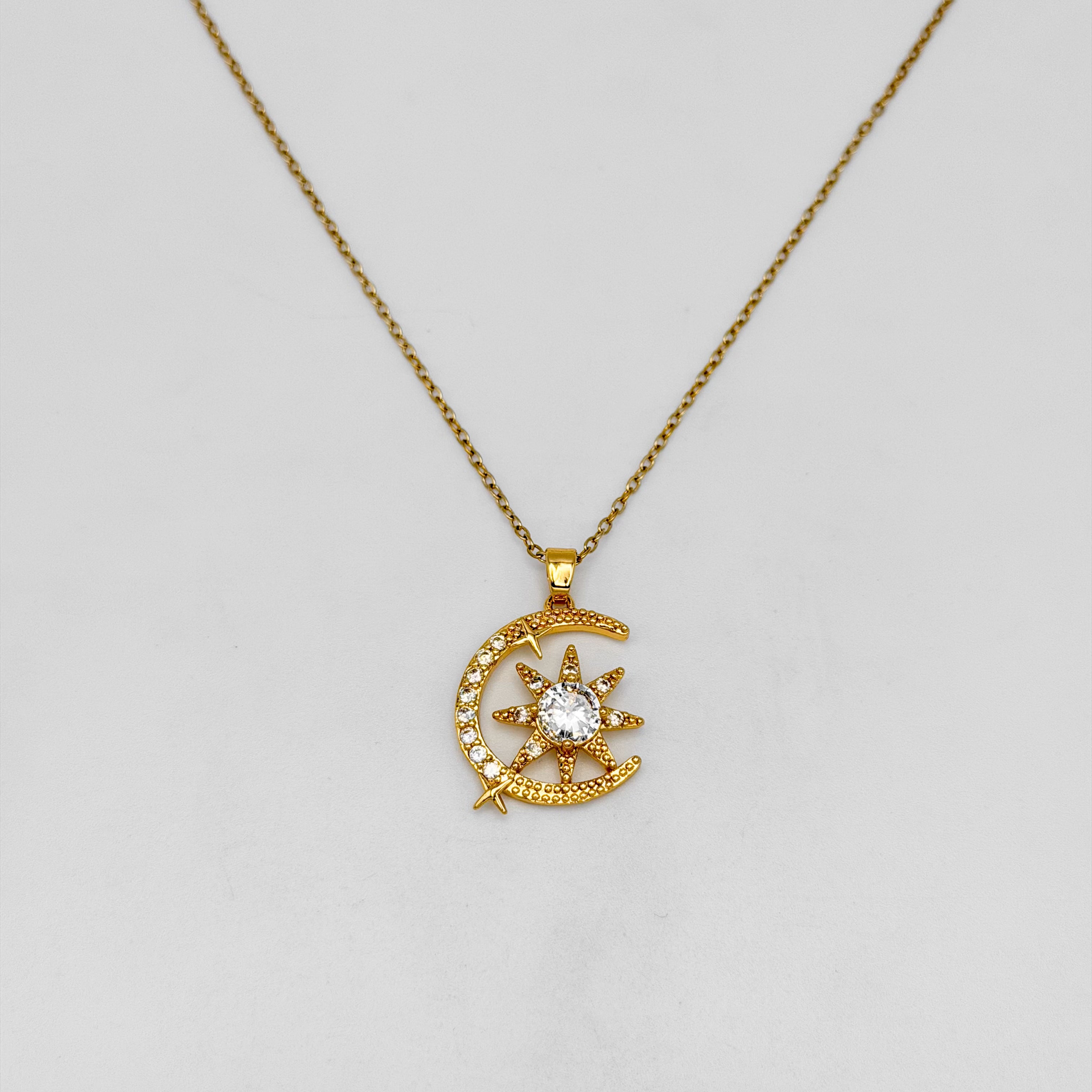 Necklace - Stainless Steel - NES-1227