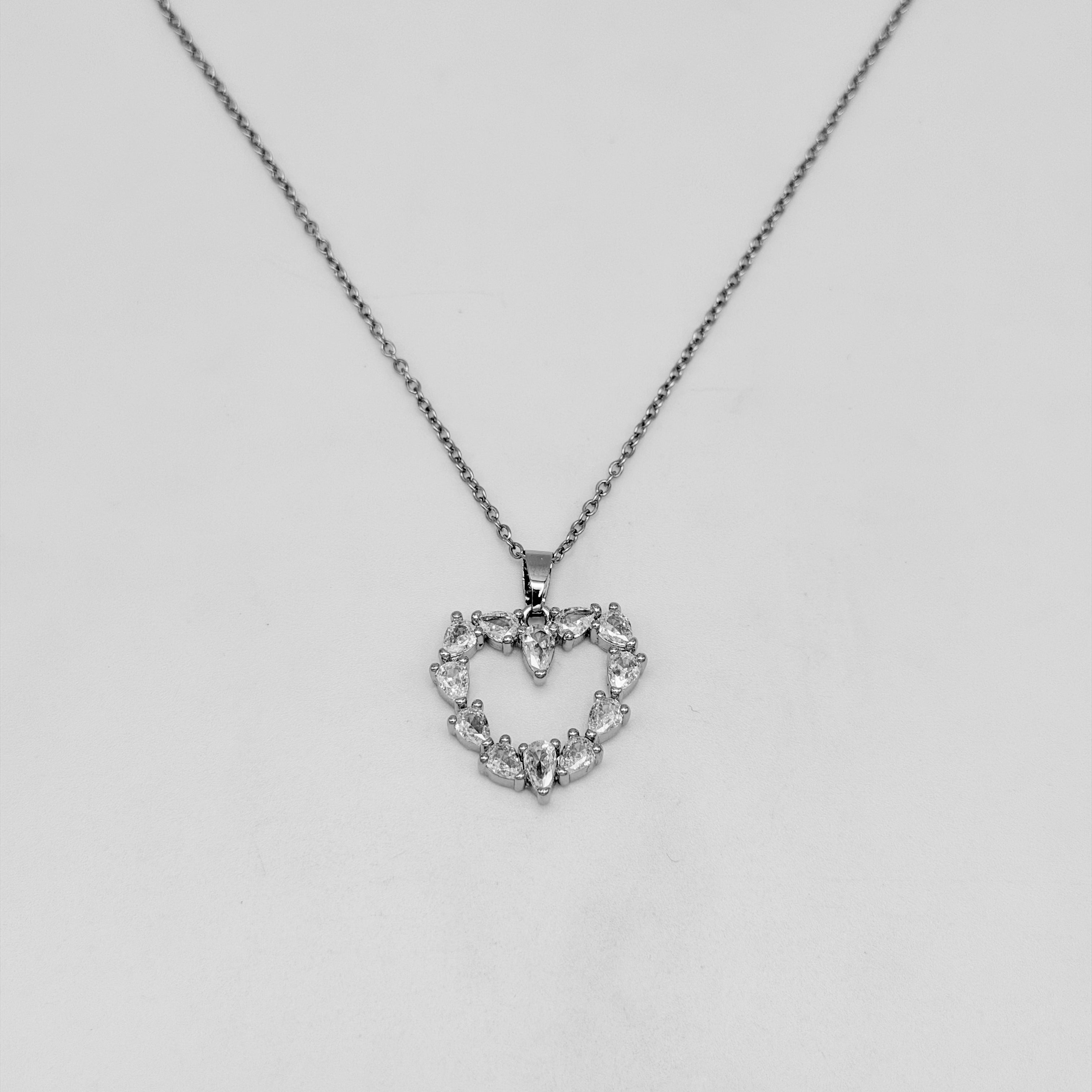 Necklace - Stainless Steel - NES-1228