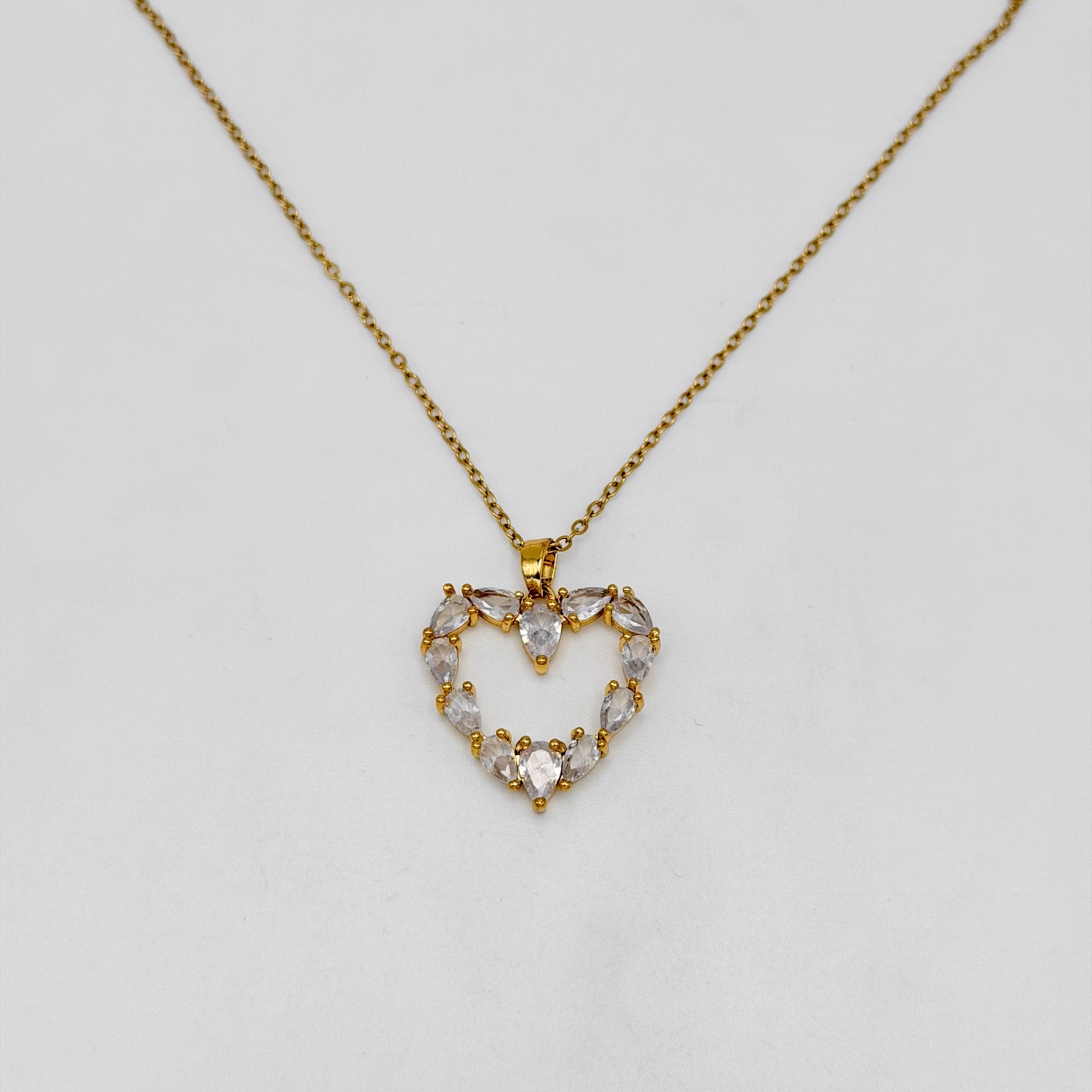 Necklace - Stainless Steel - NES-1228