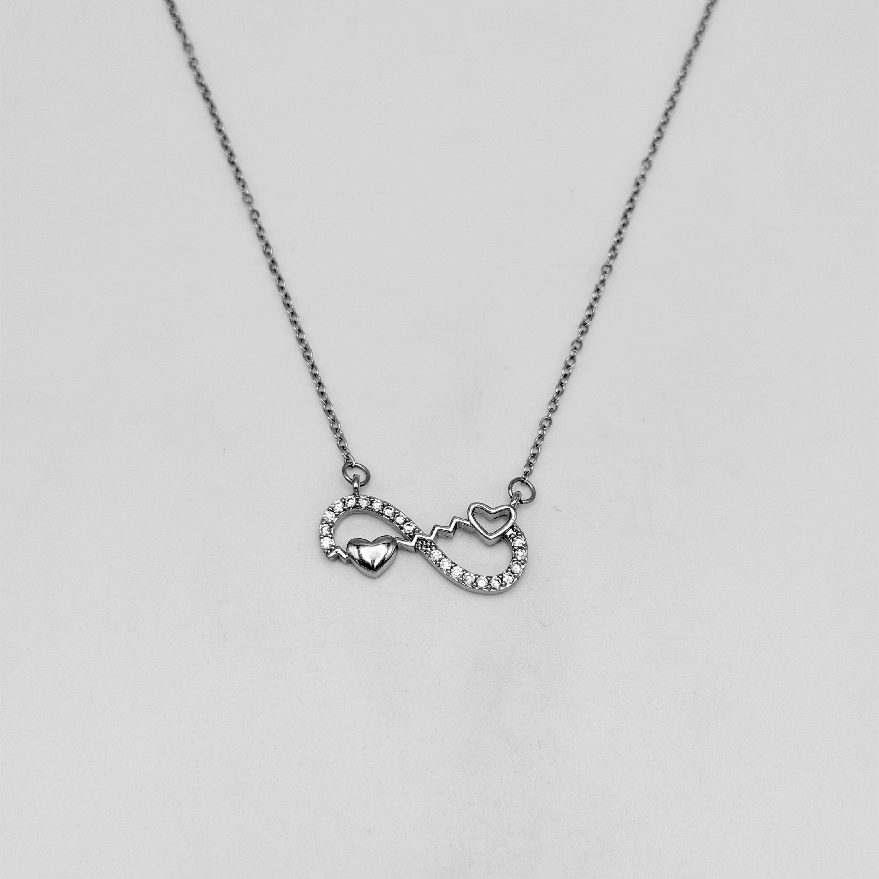 Necklace - Stainless Steel - NES-1229