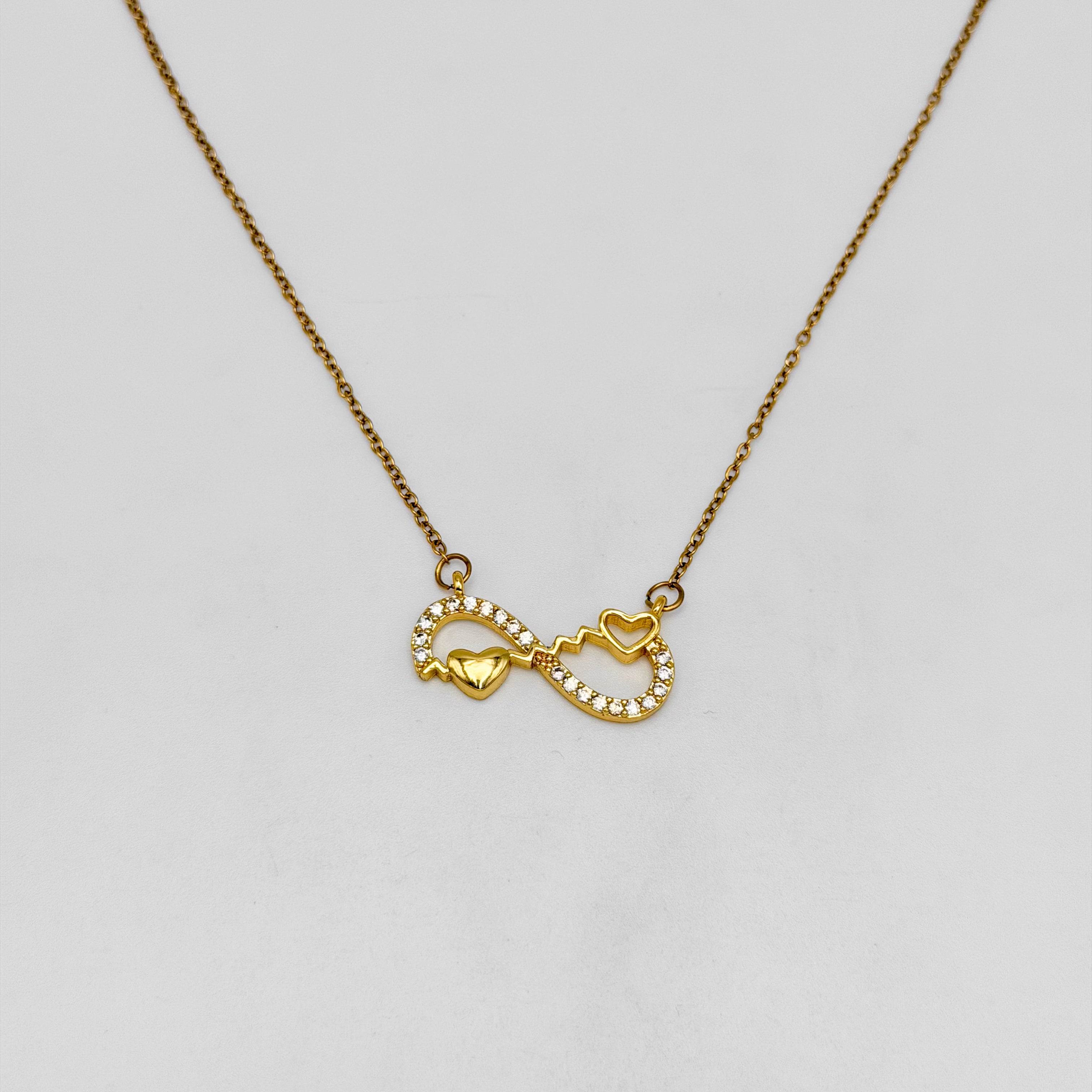 Necklace - Stainless Steel - NES-1229