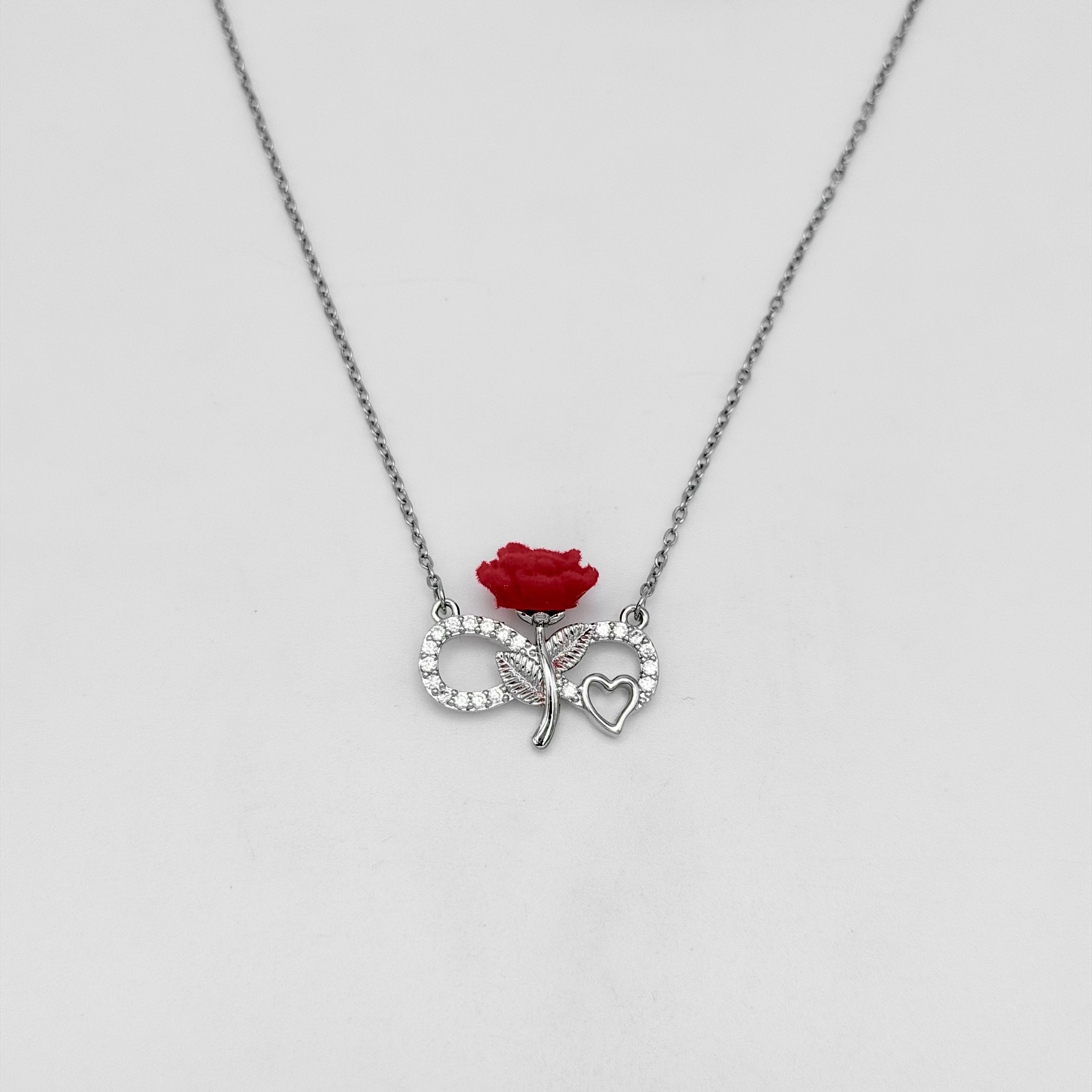 Necklace - Stainless Steel - NES-1230