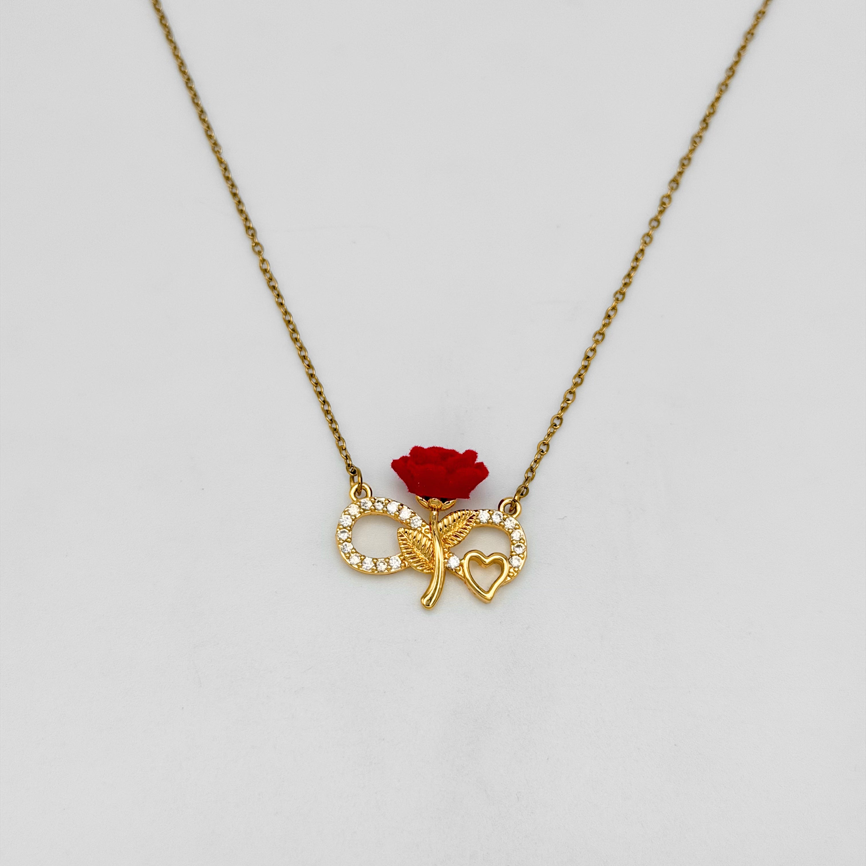 Necklace - Stainless Steel - NES-1230