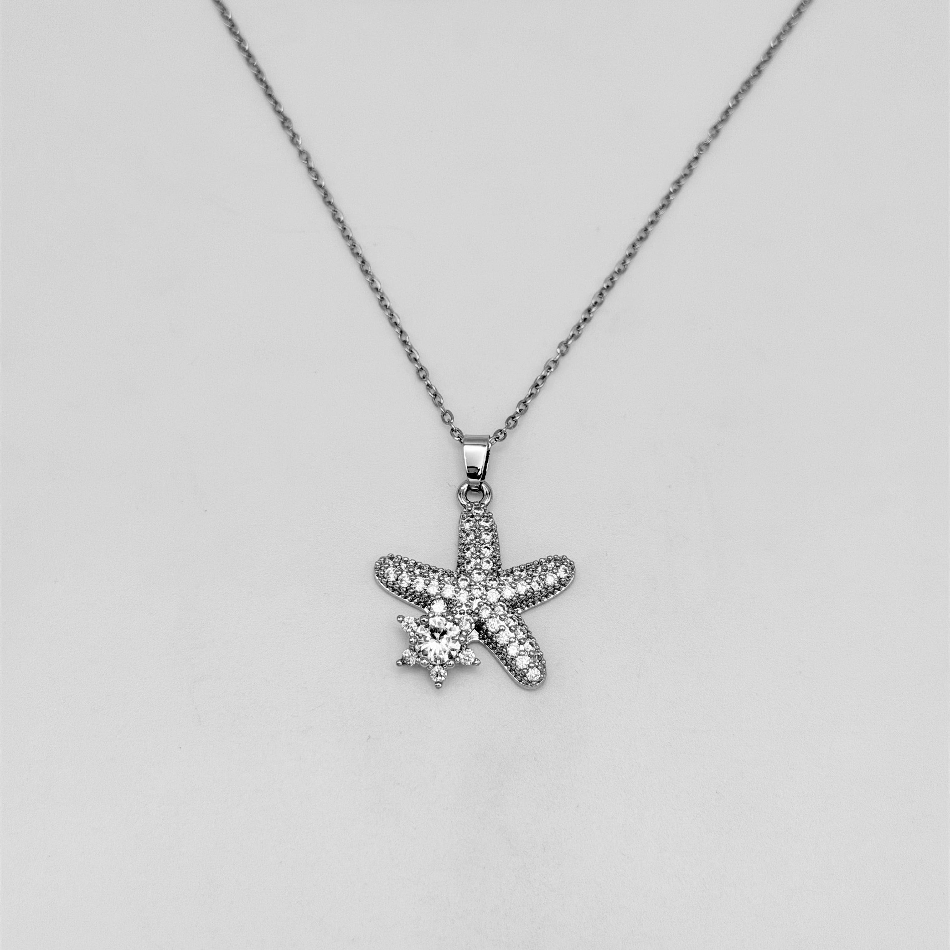 Necklace - Stainless Steel - NES-1231
