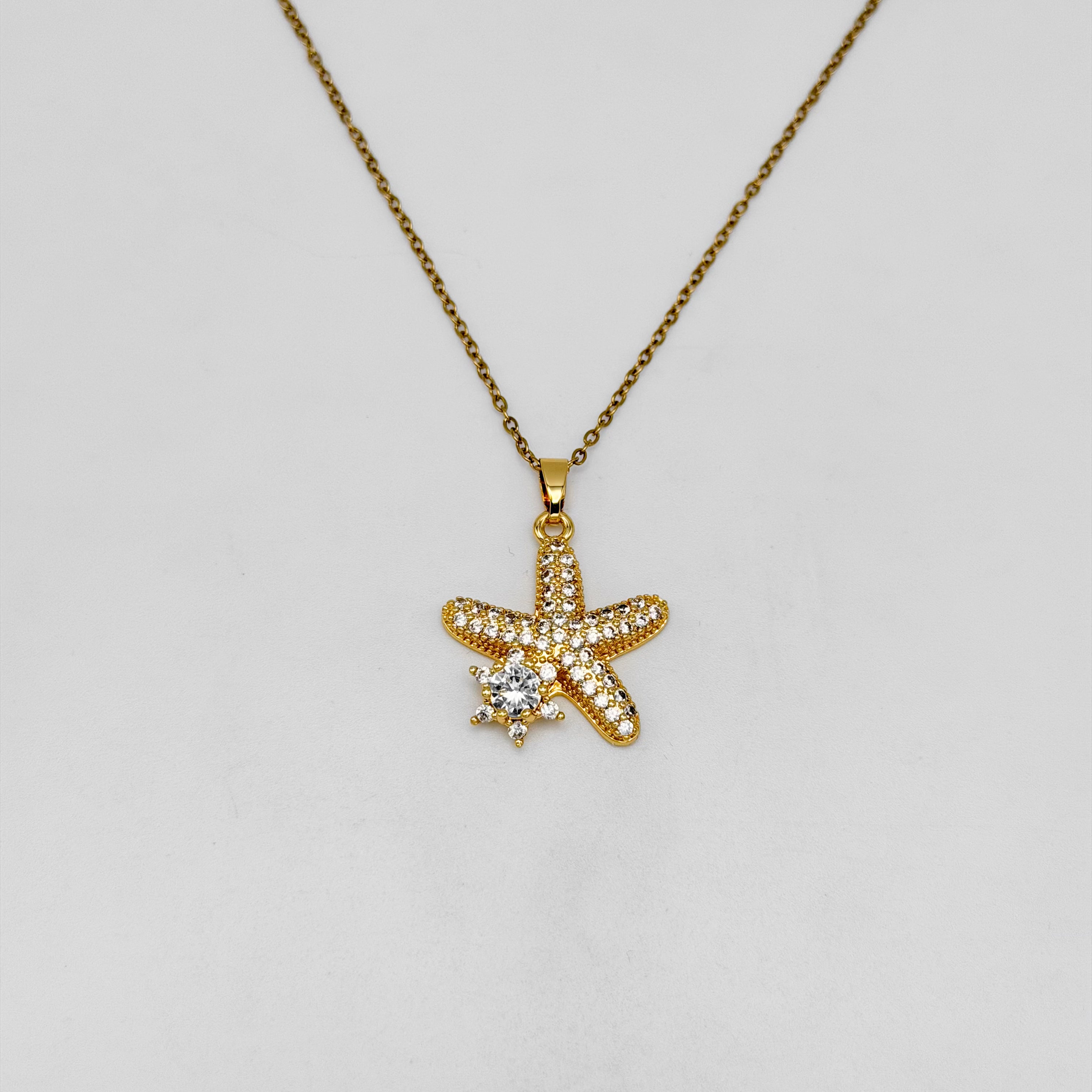 Necklace - Stainless Steel - NES-1231