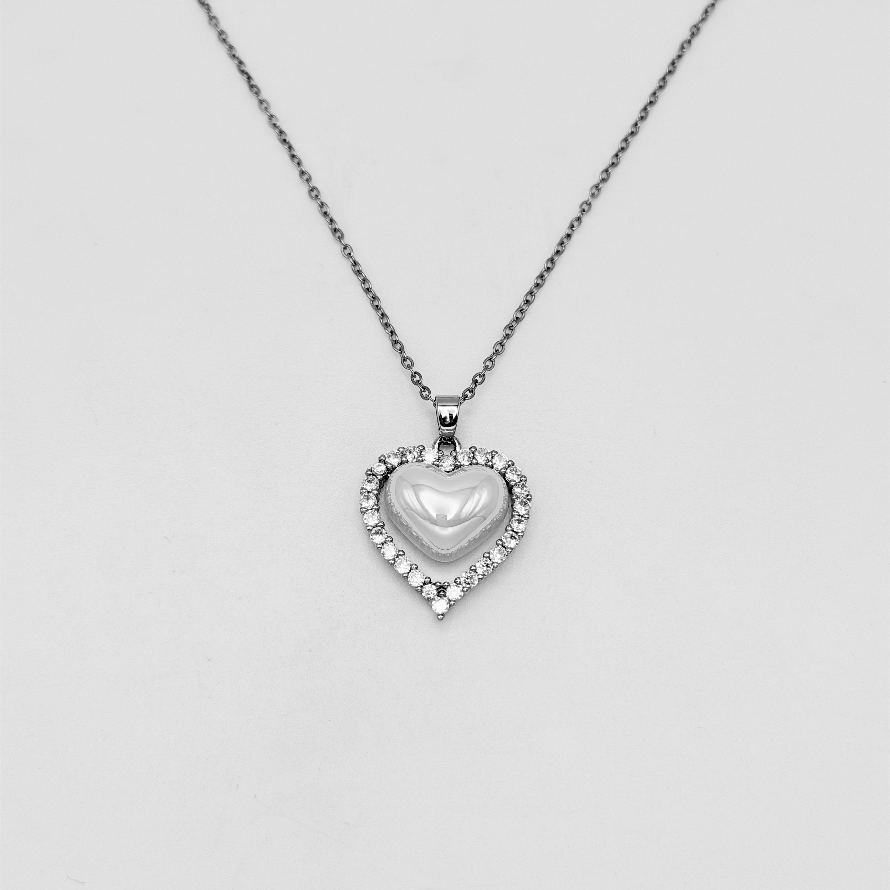 Necklace - Stainless Steel - NES-1233