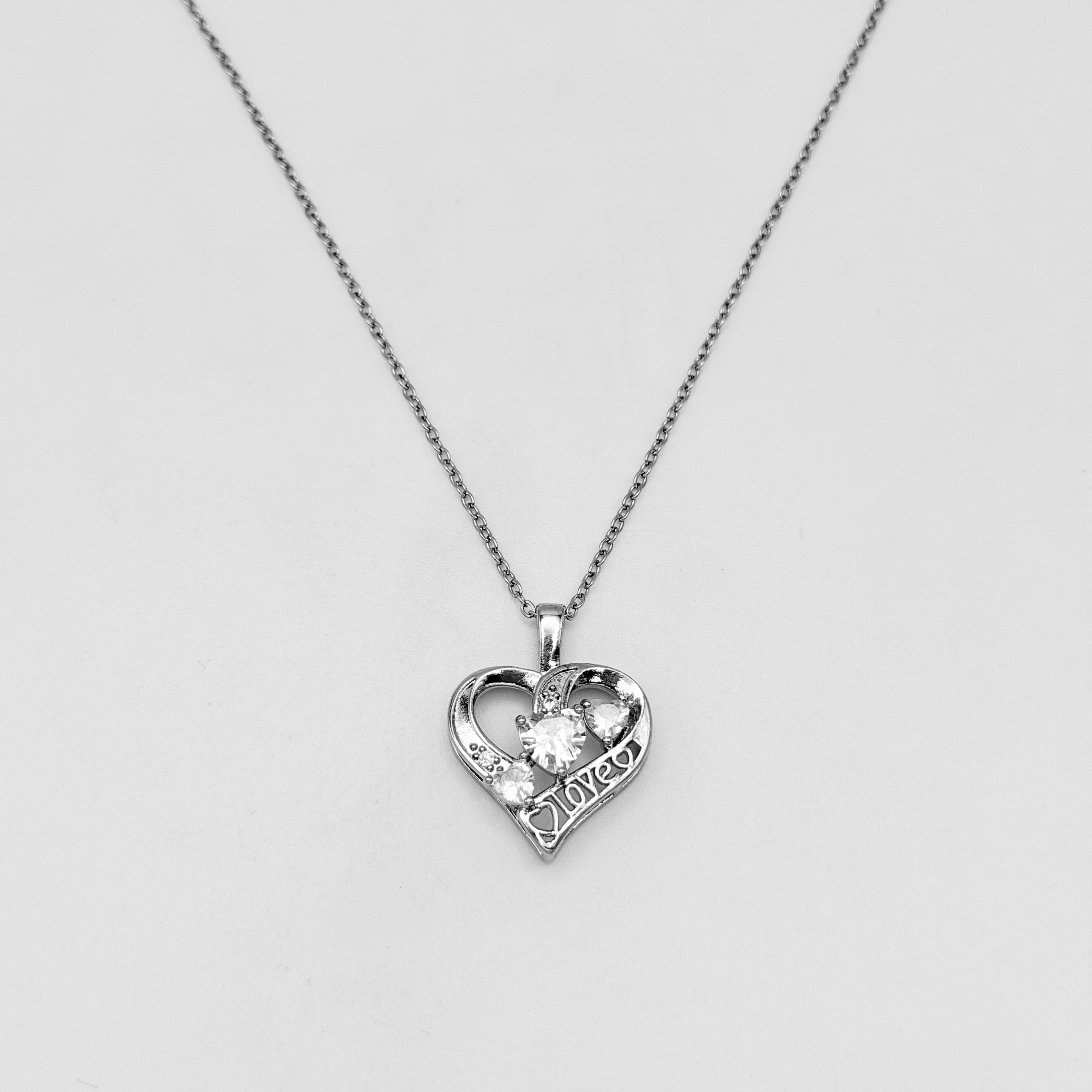 Necklace - Stainless Steel - NES-1234
