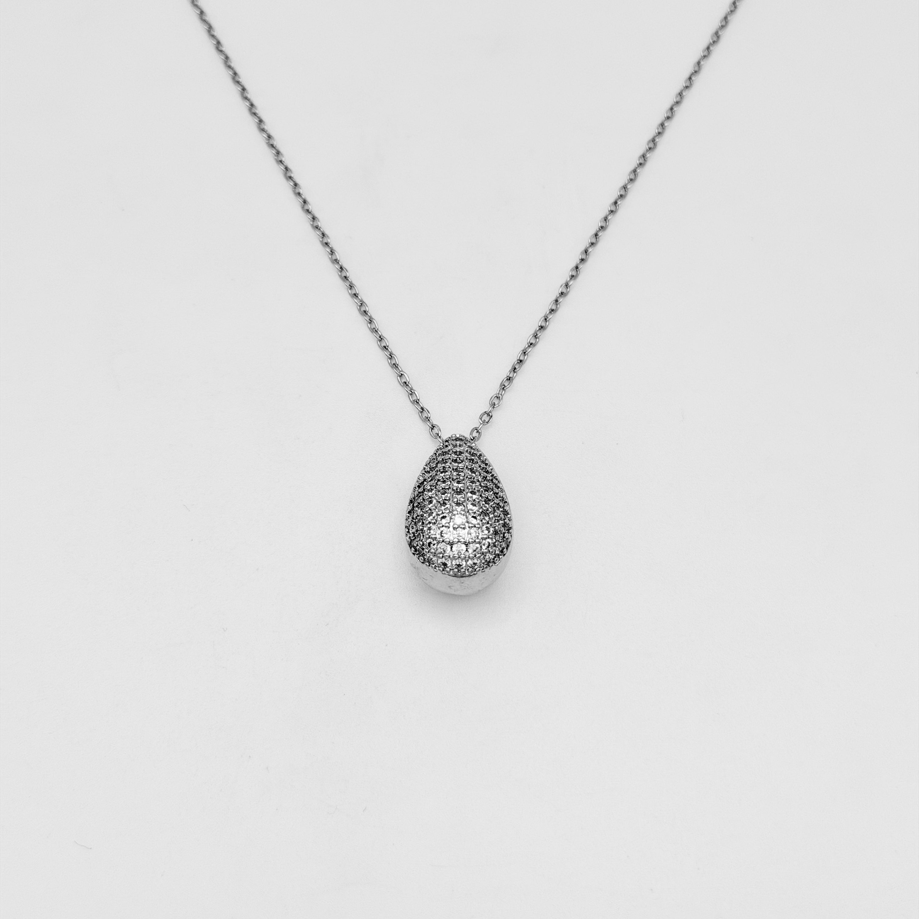 Necklace - Stainless Steel - NES-1235