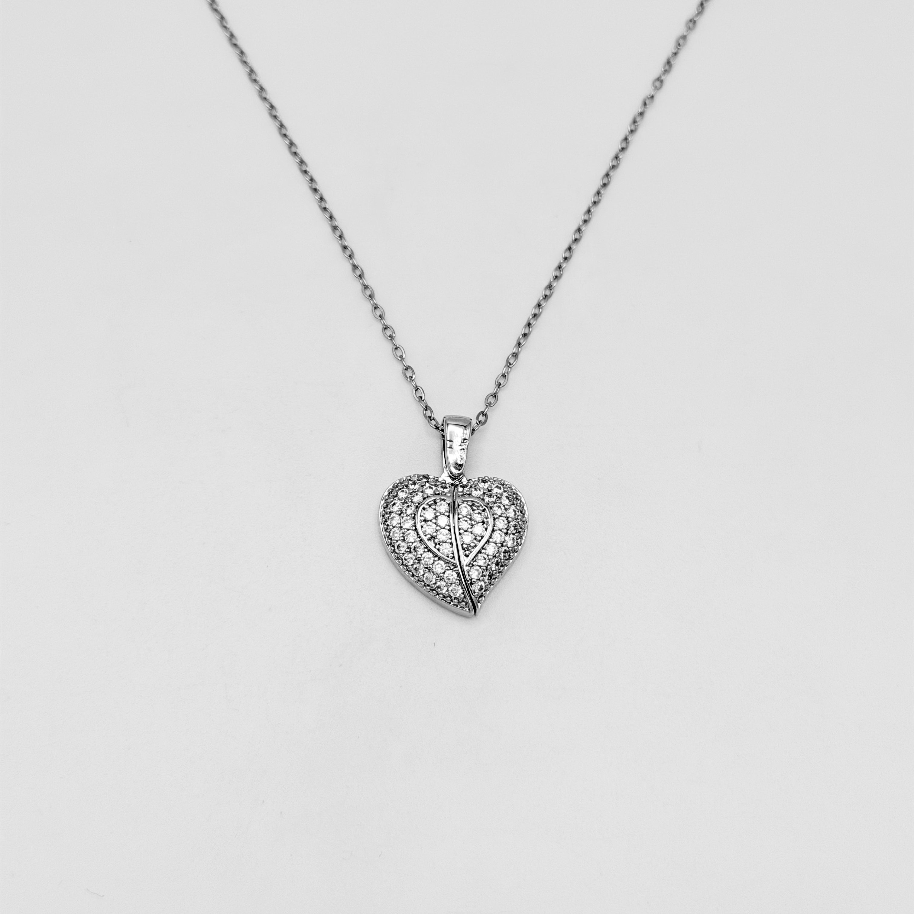 Necklace - Stainless Steel - NES-1236