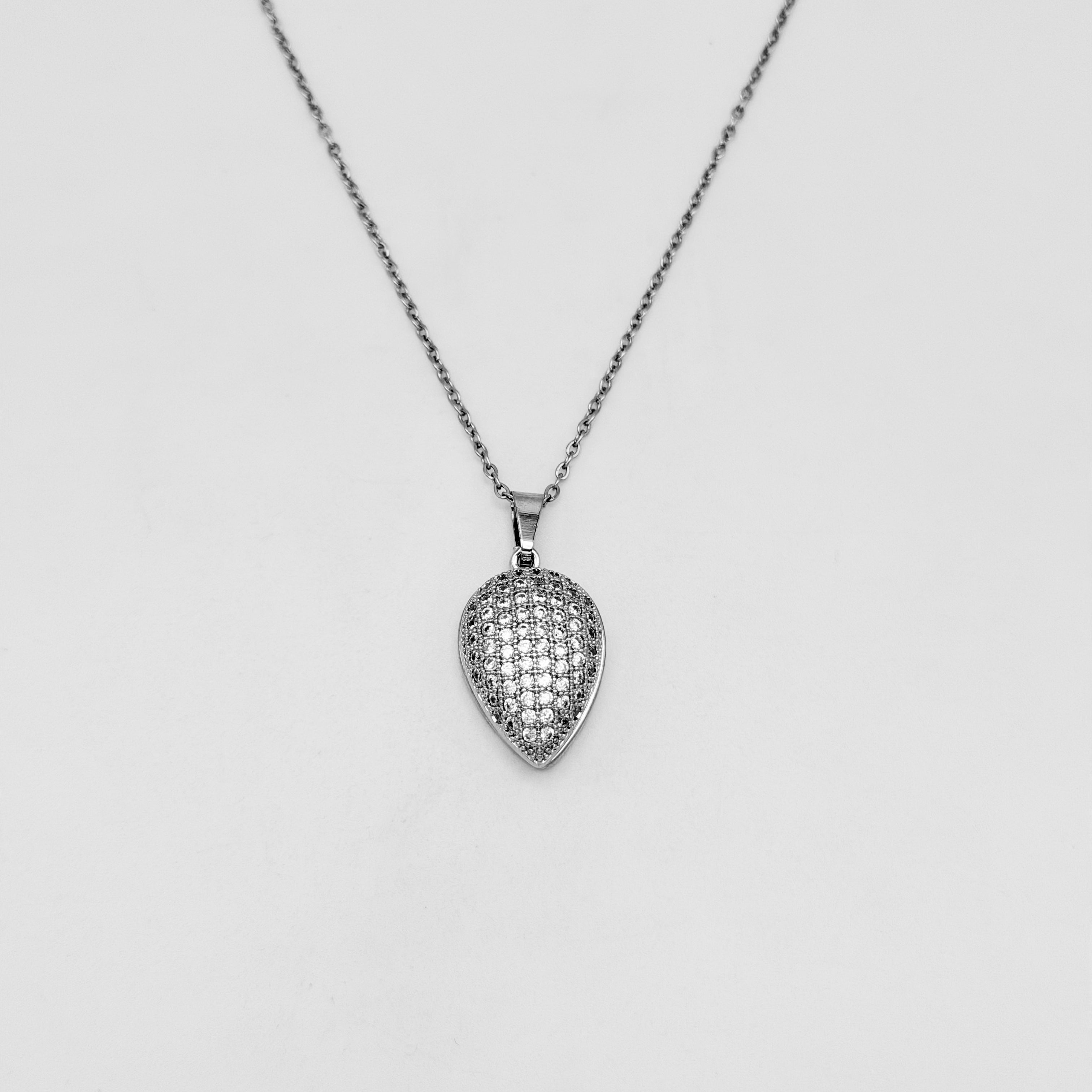 Necklace - Stainless Steel - NES-1237