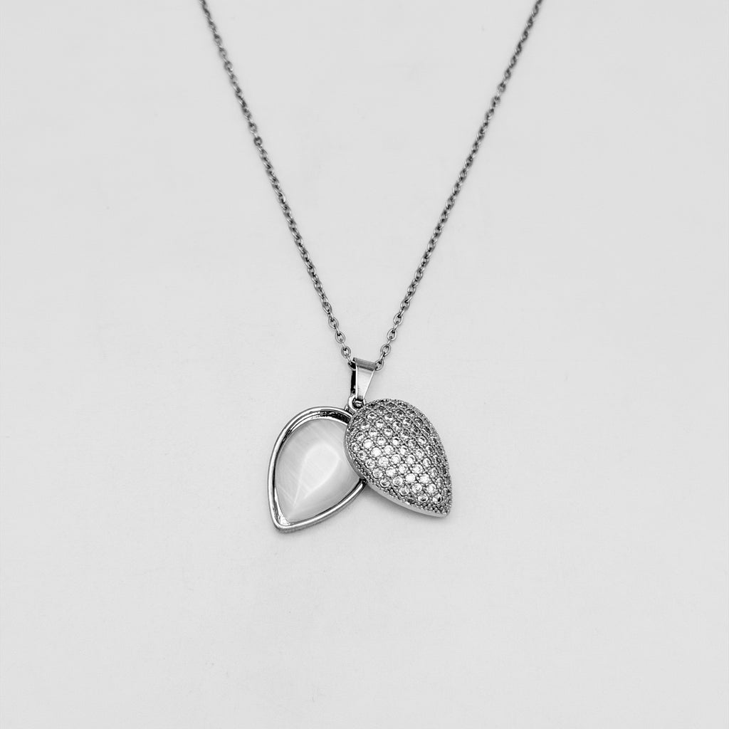 Necklace - Stainless Steel - NES-1237