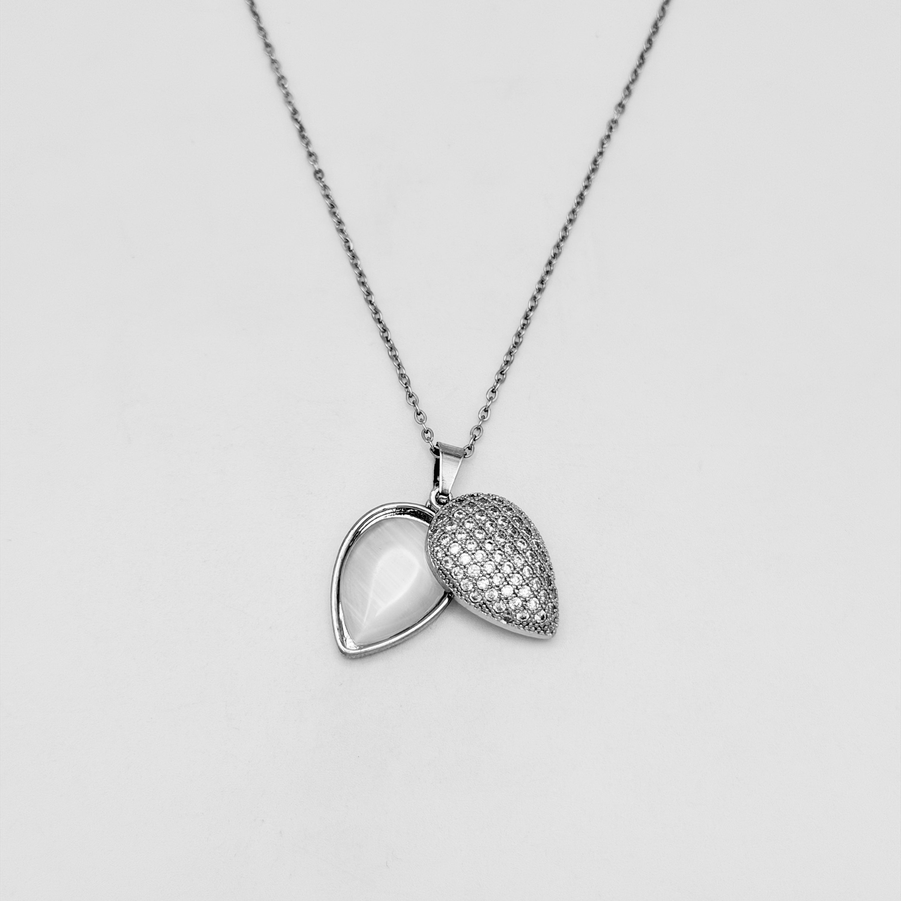 Necklace - Stainless Steel - NES-1237