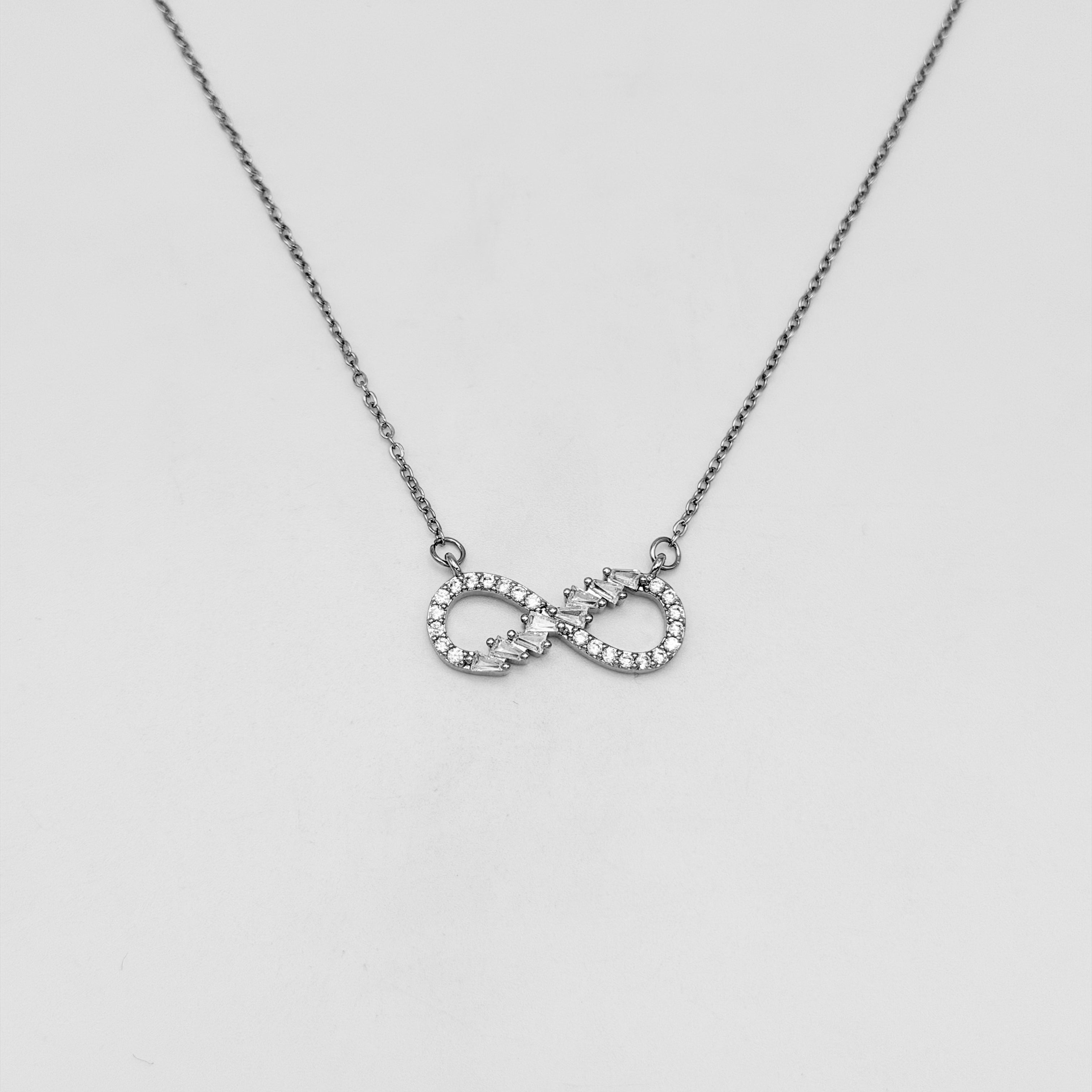 Necklace - Stainless Steel - NES-1238
