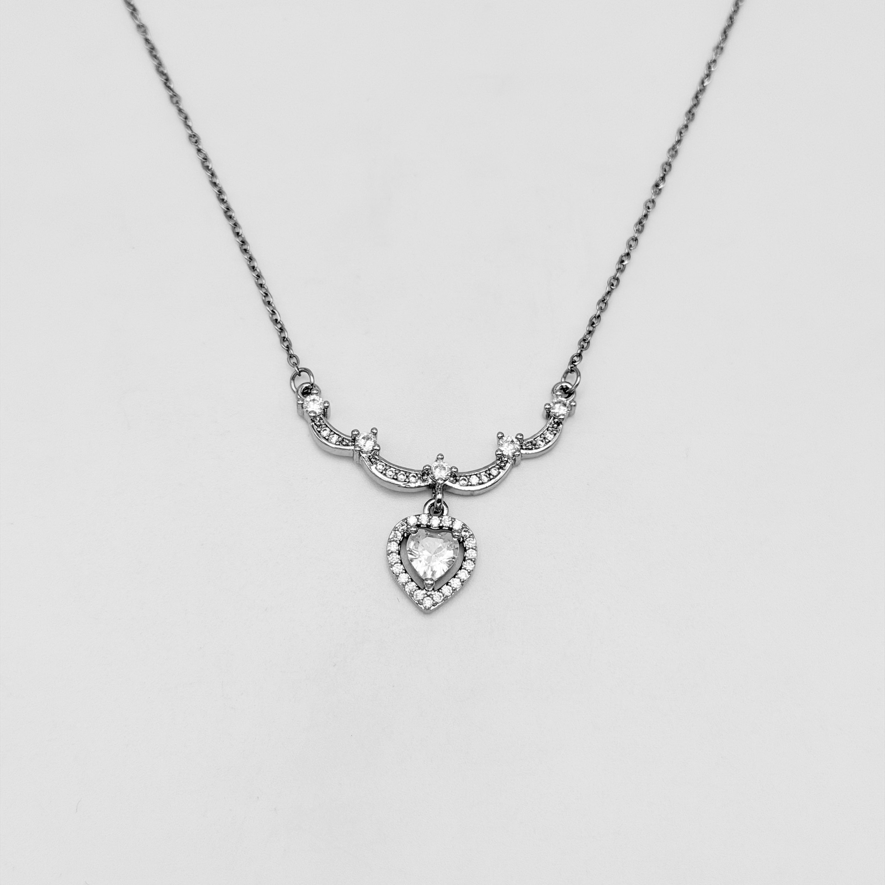 Necklace - Stainless Steel - NES-1240