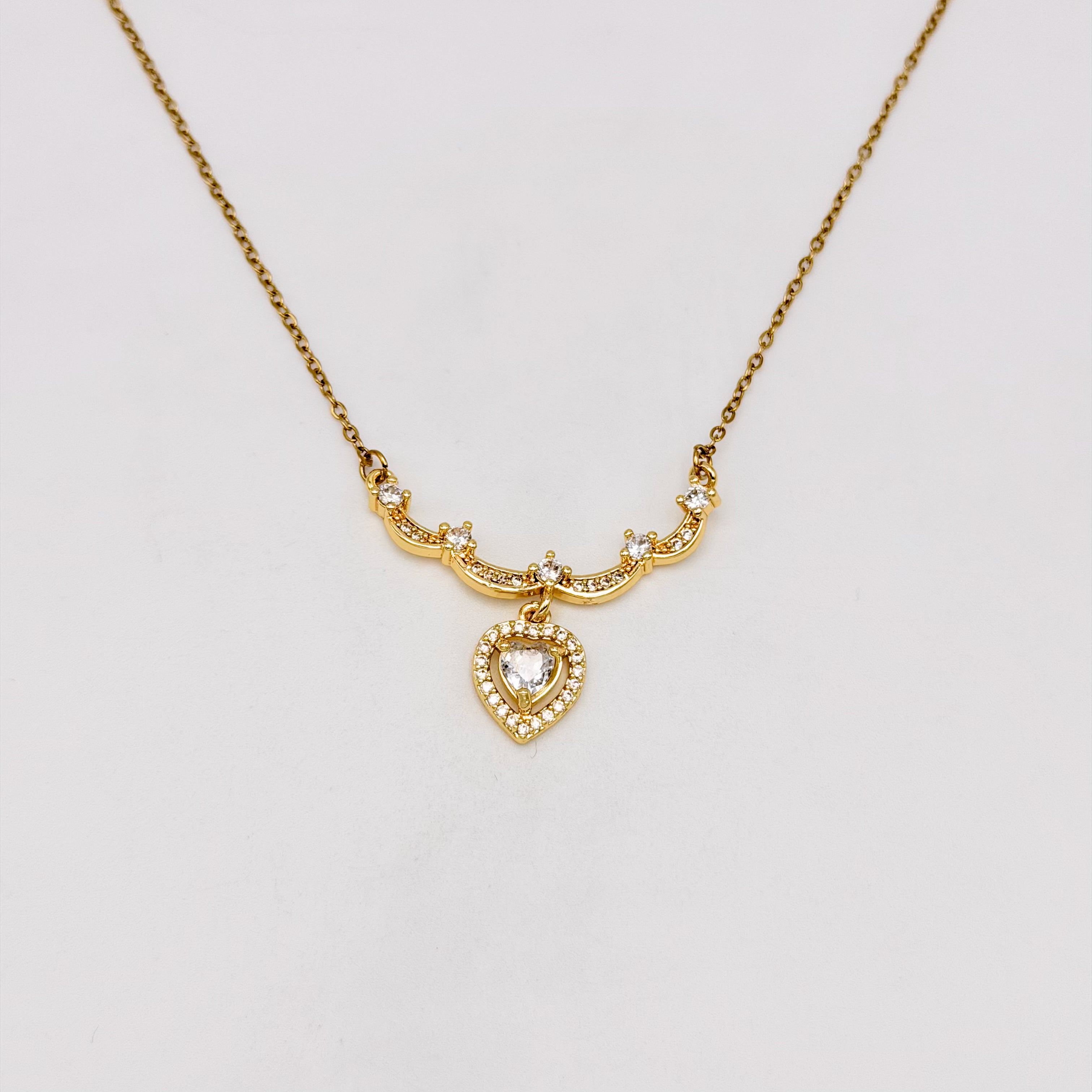 Necklace - Stainless Steel - NES-1240